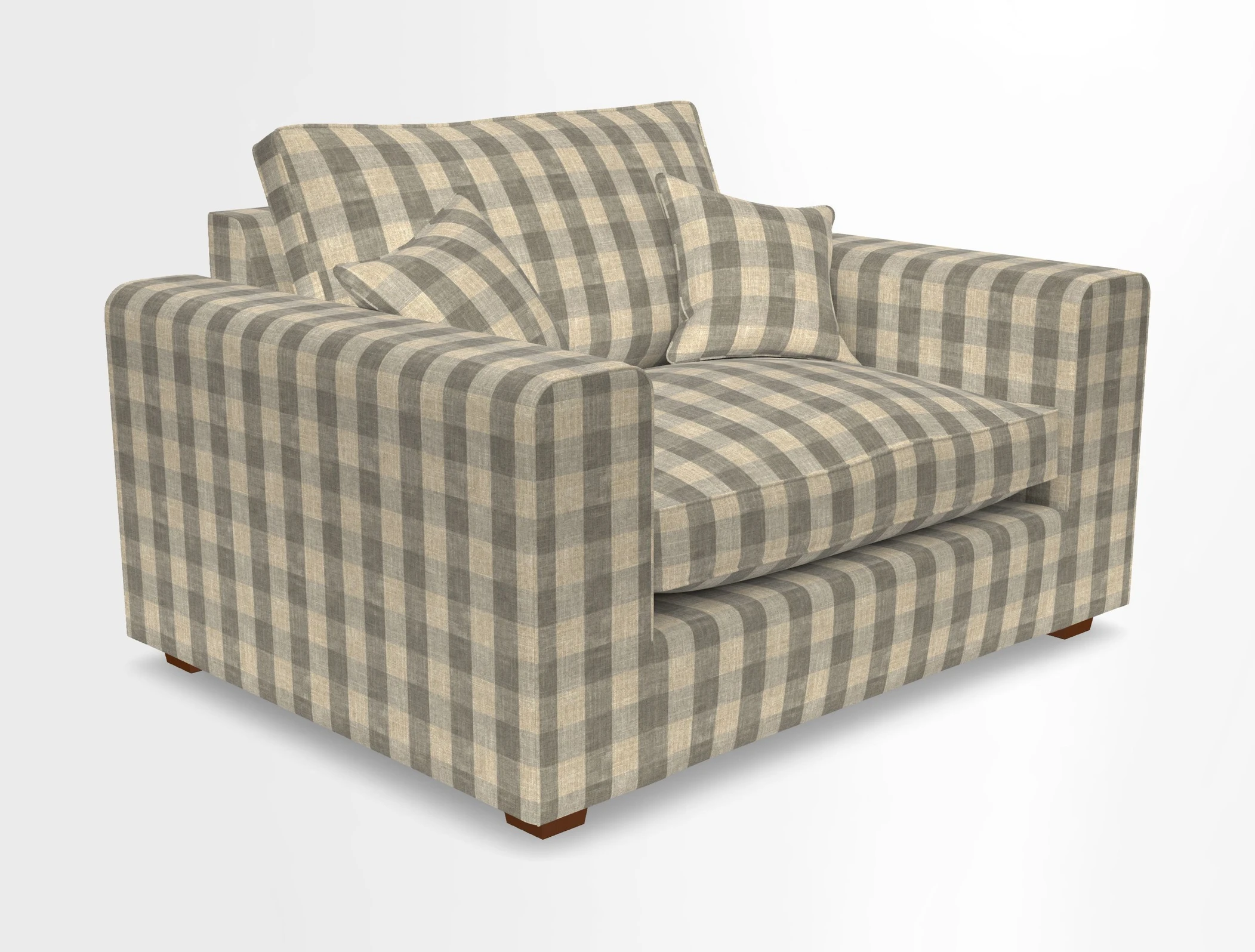 Saxmundham Snuggler in Two Tone Plain Biscuit