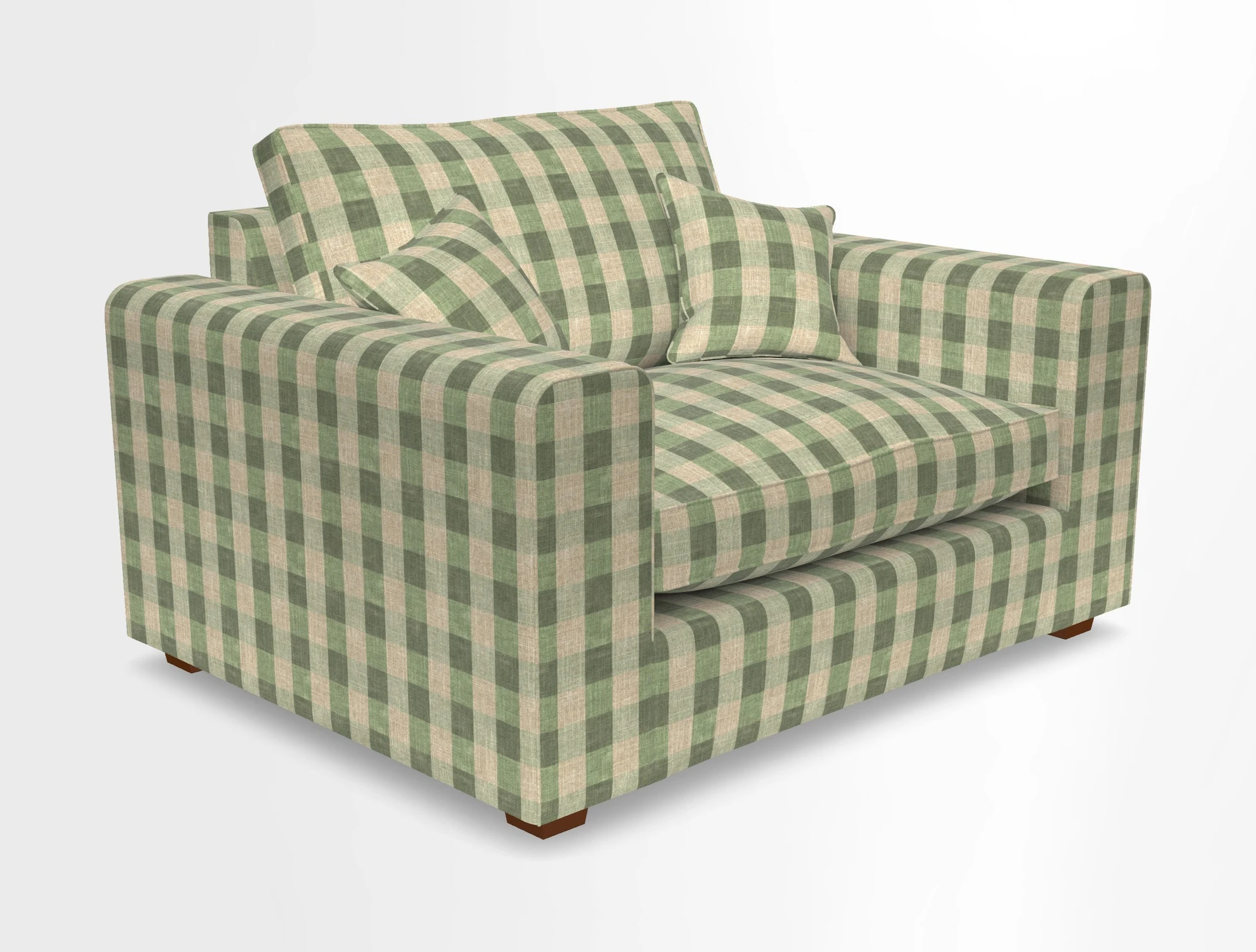 Saxmundham Snuggler in Two Tone Plain Biscuit