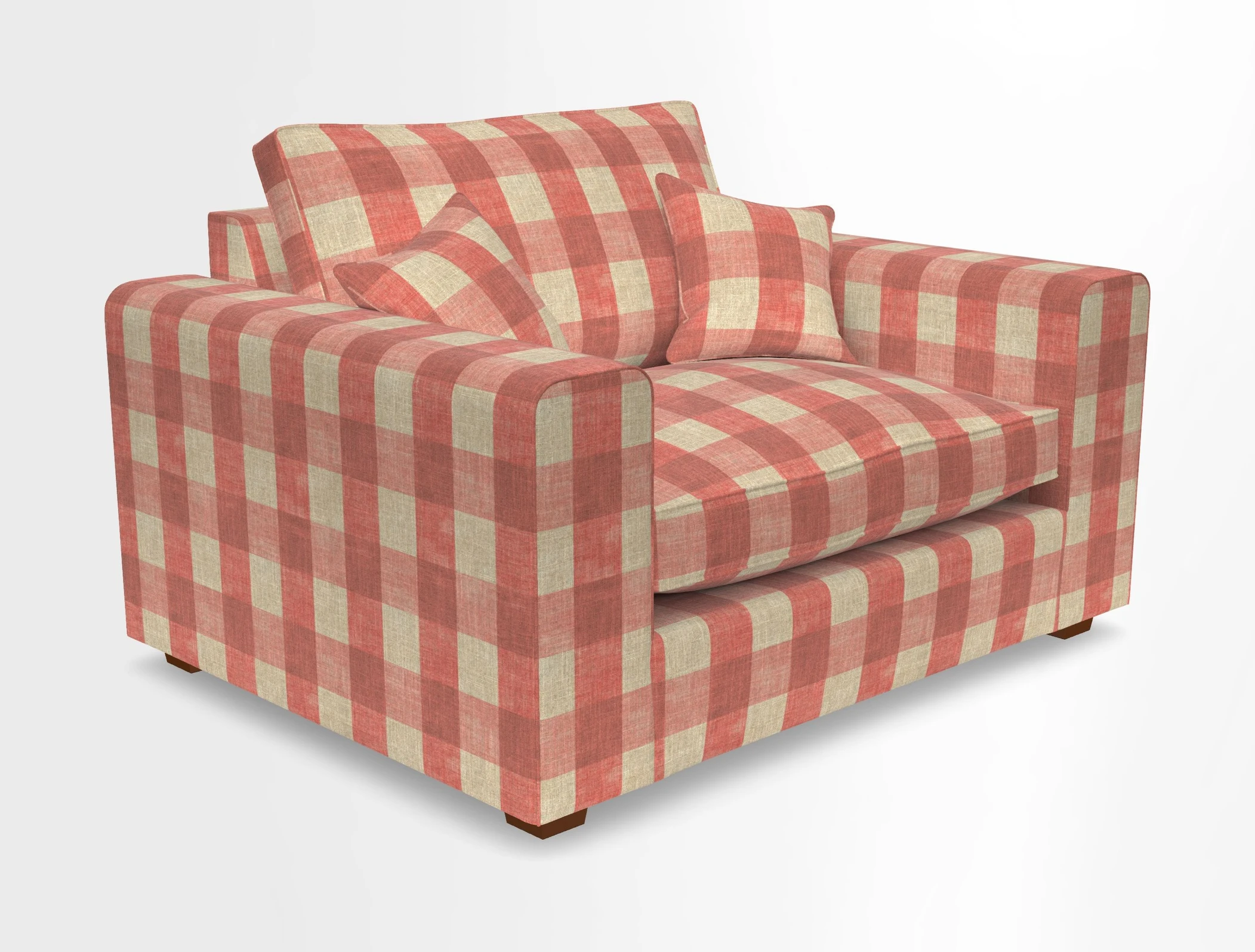 Saxmundham Snuggler in Two Tone Plain Biscuit