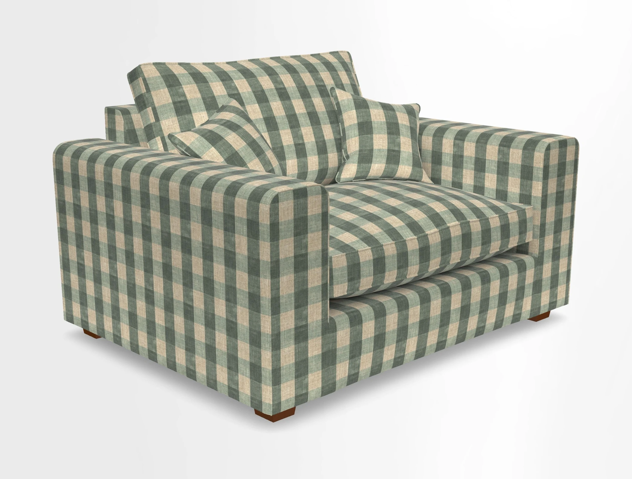 Saxmundham Snuggler in Two Tone Plain Biscuit