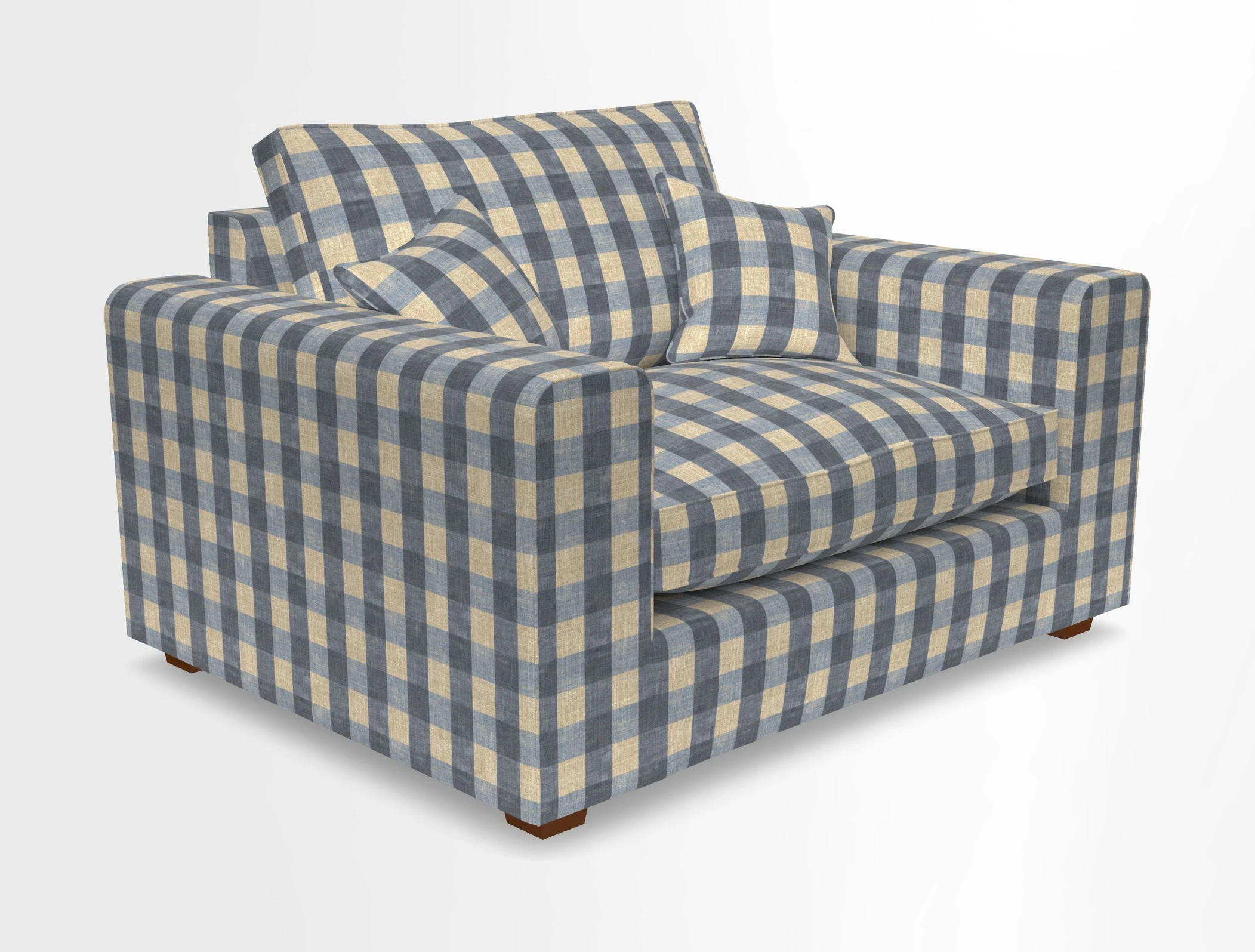 Saxmundham Snuggler in Two Tone Plain Biscuit