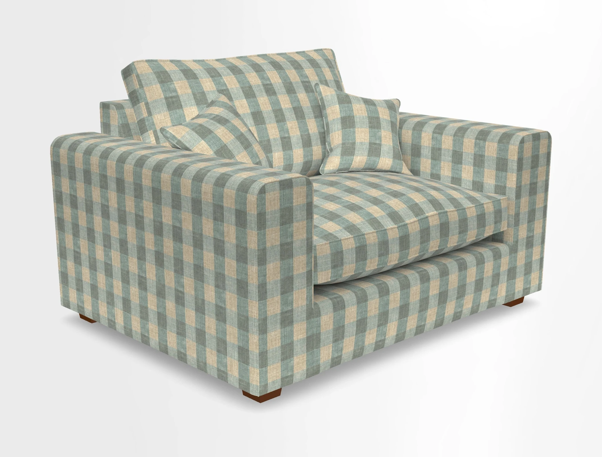 Saxmundham Snuggler in Two Tone Plain Biscuit