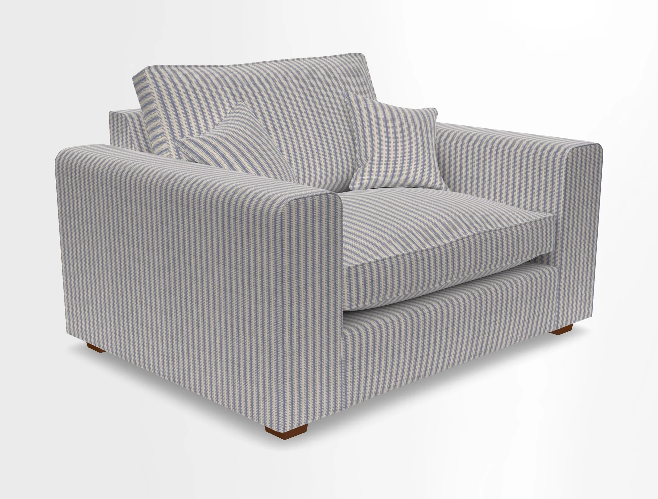 Saxmundham Snuggler in Two Tone Plain Biscuit