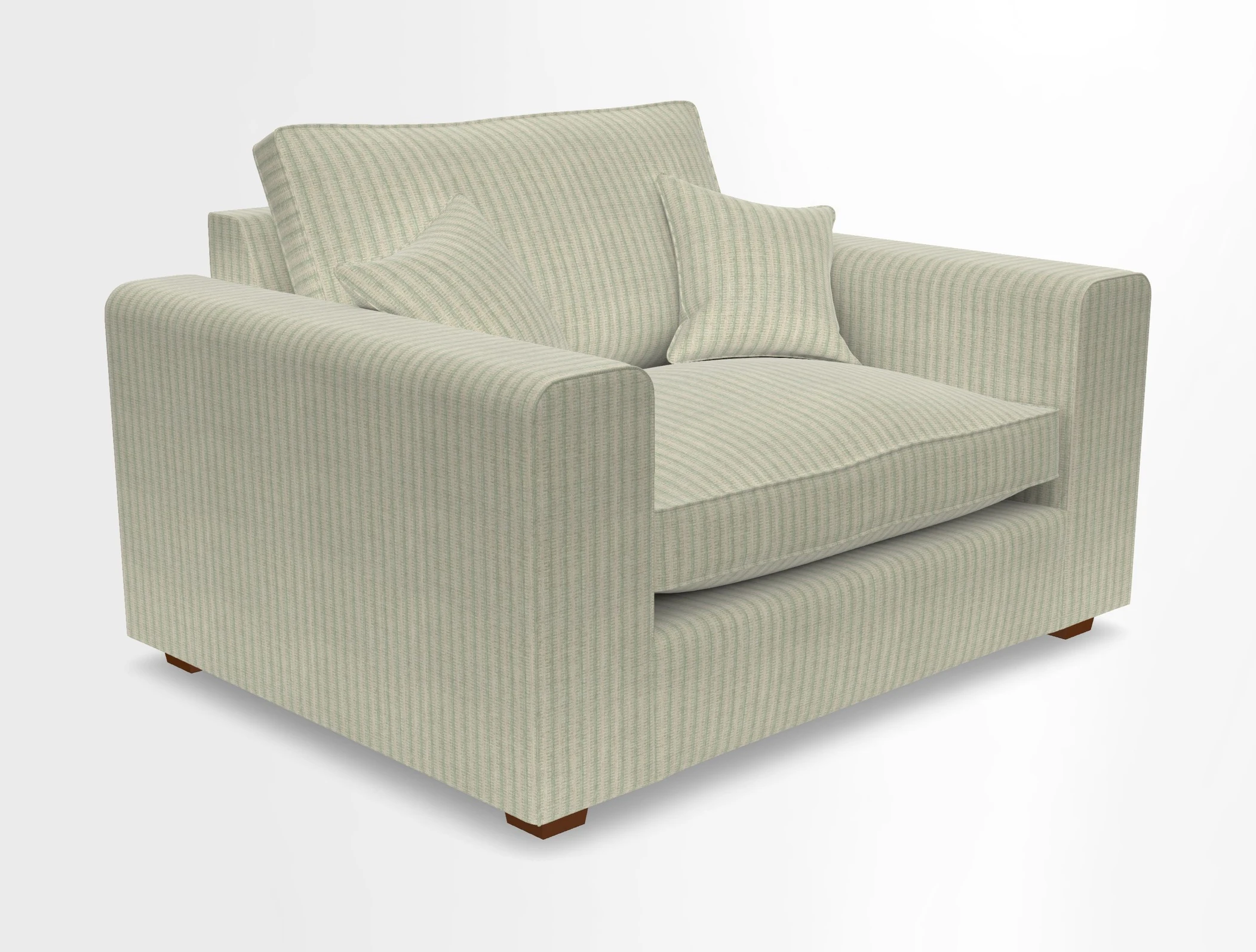 Saxmundham Snuggler in Two Tone Plain Biscuit