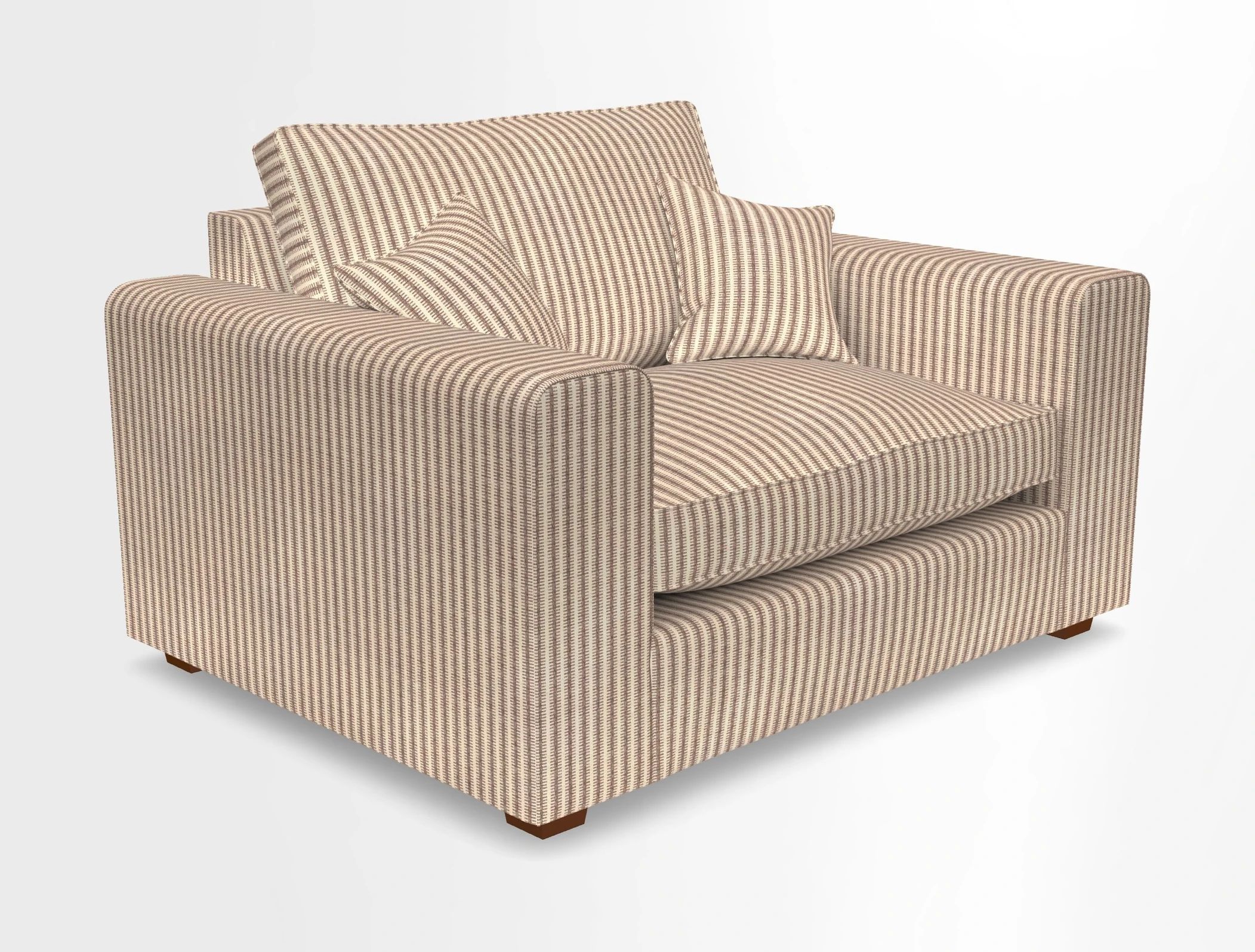 Saxmundham Snuggler in Two Tone Plain Biscuit