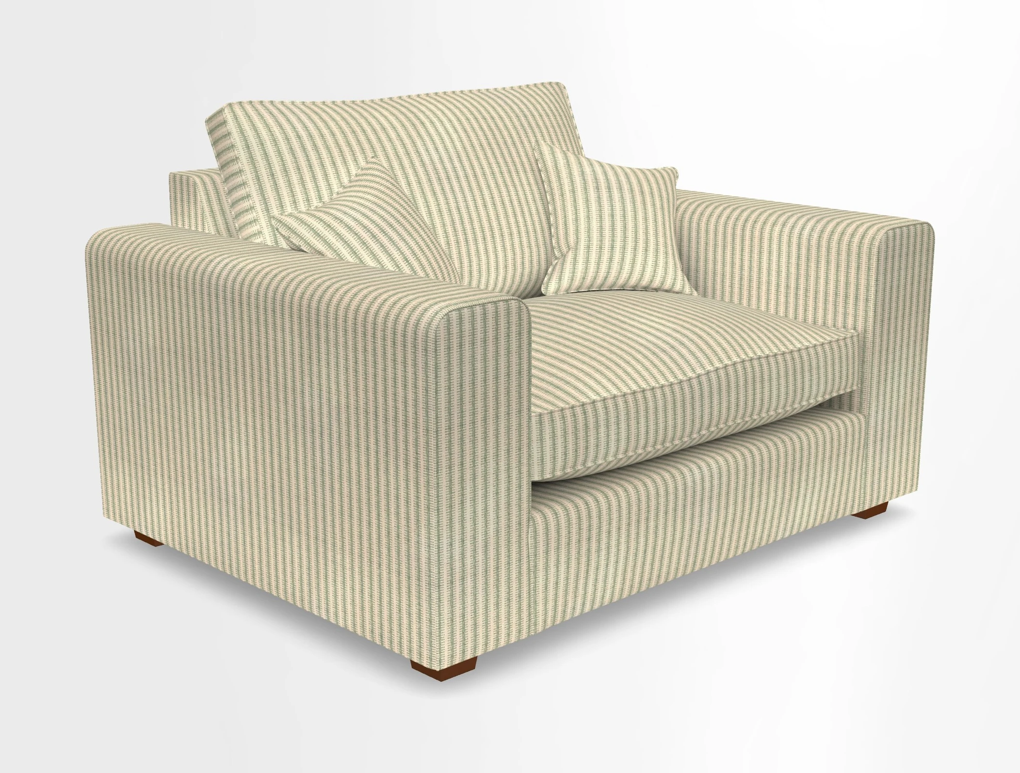 Saxmundham Snuggler in Two Tone Plain Biscuit