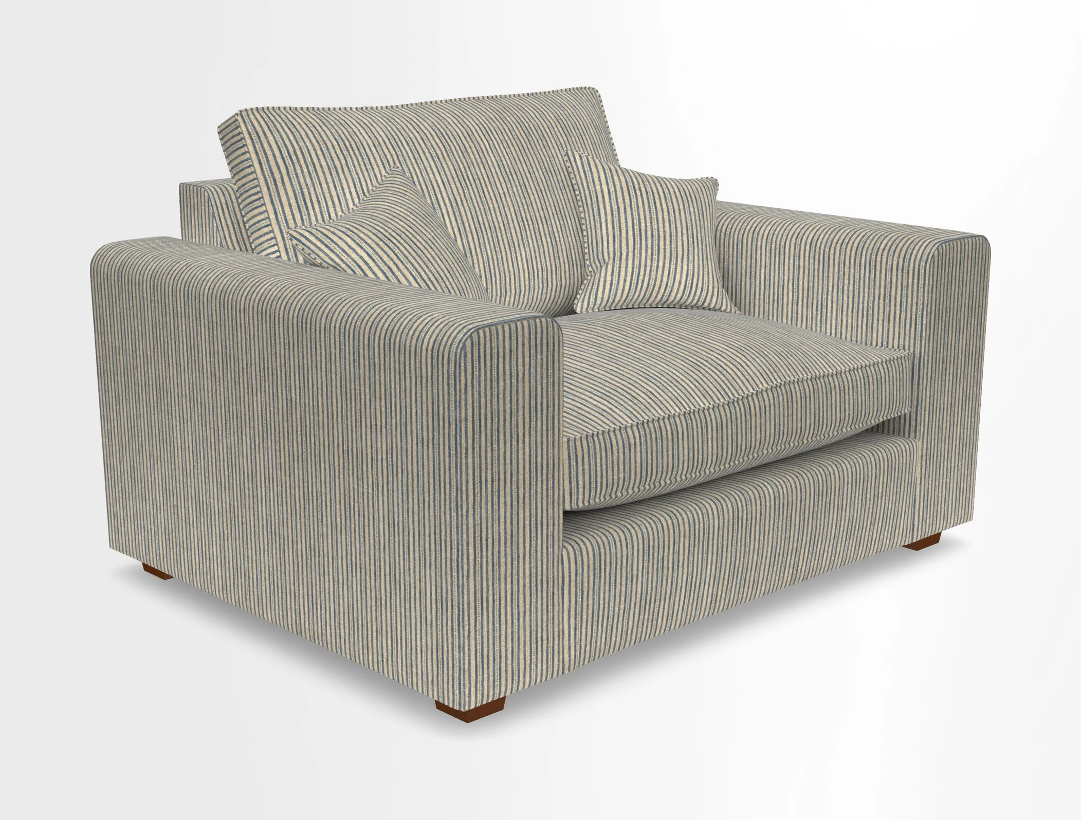 Saxmundham Snuggler in Two Tone Plain Biscuit