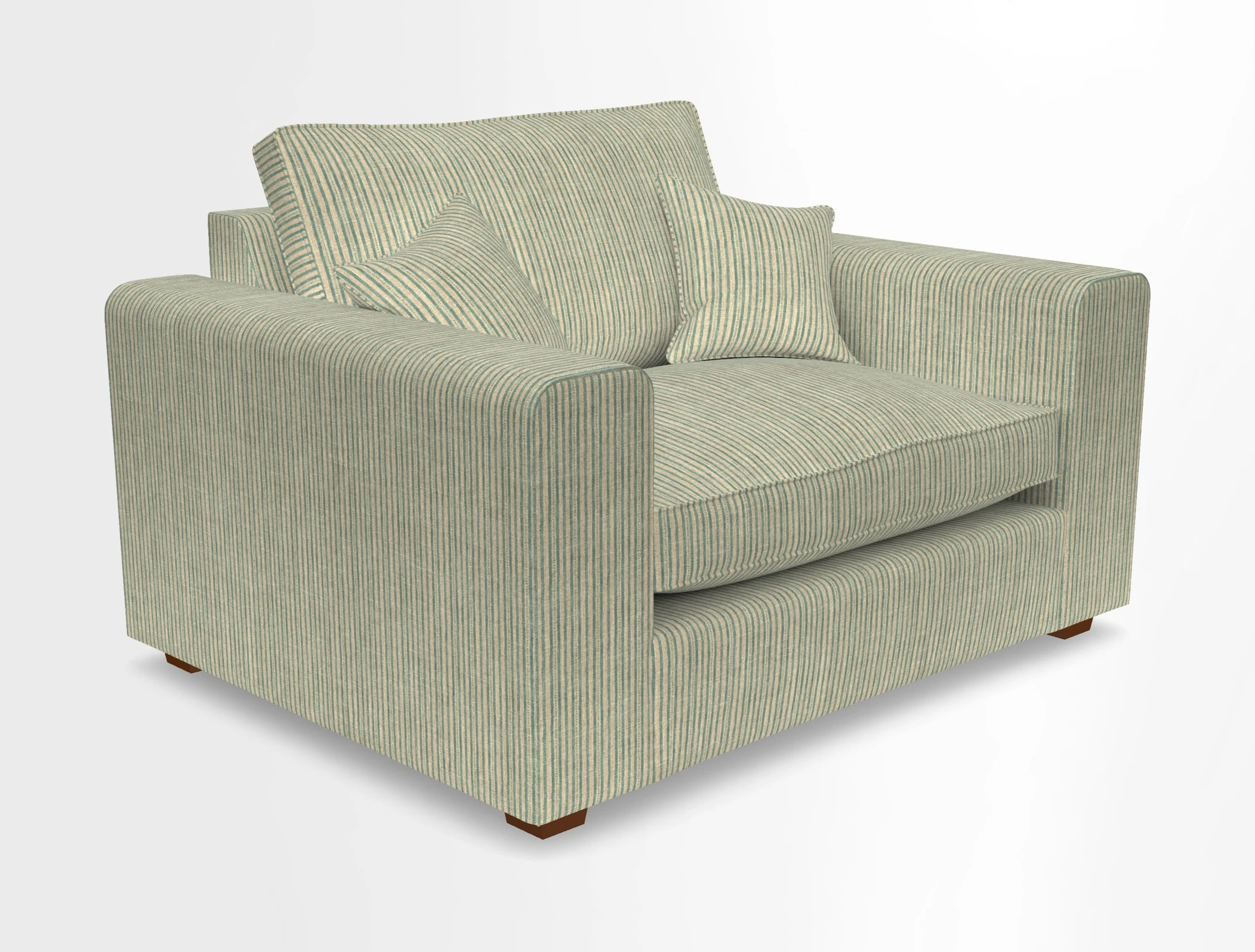 Saxmundham Snuggler in Two Tone Plain Biscuit