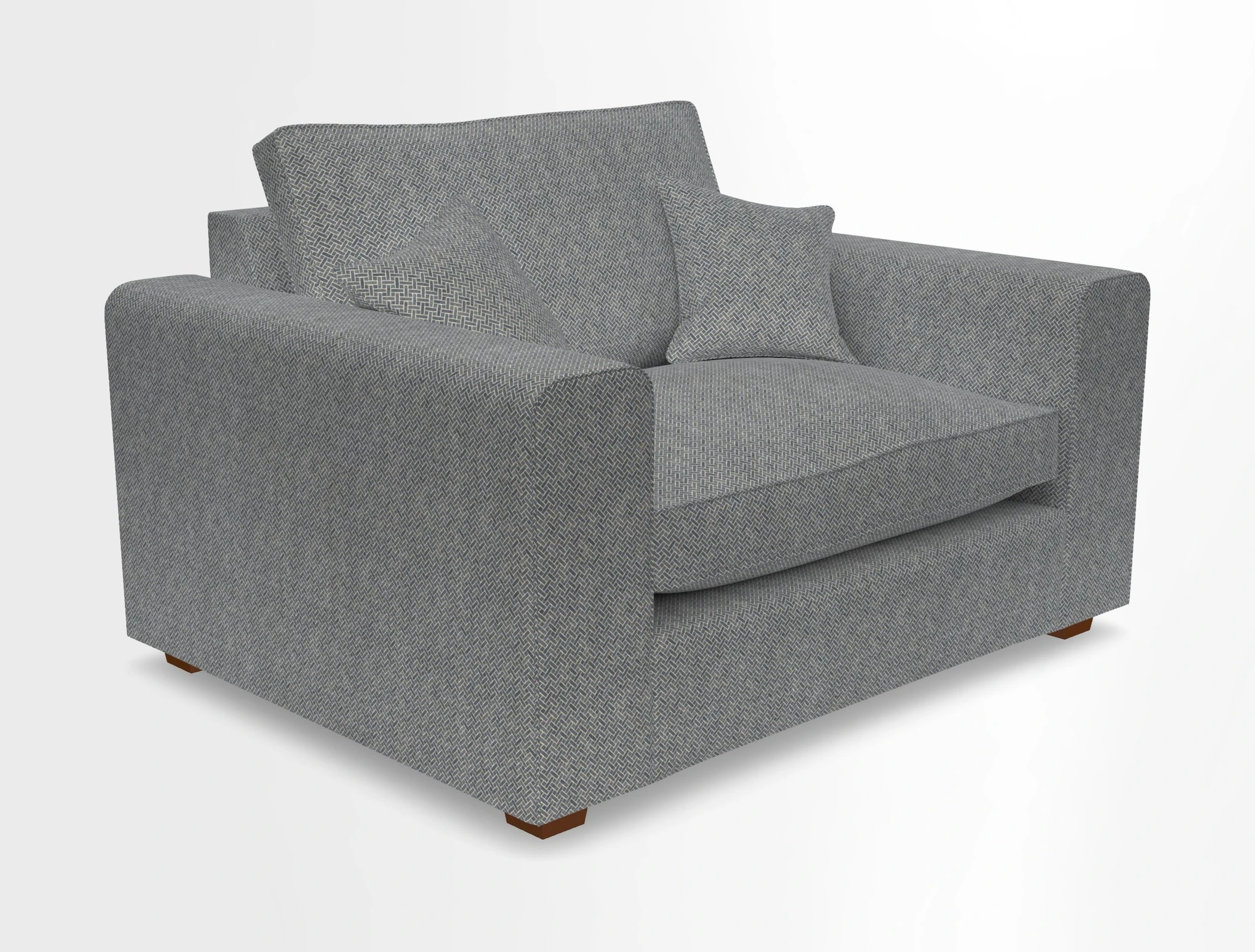 Saxmundham Snuggler in Two Tone Plain Biscuit