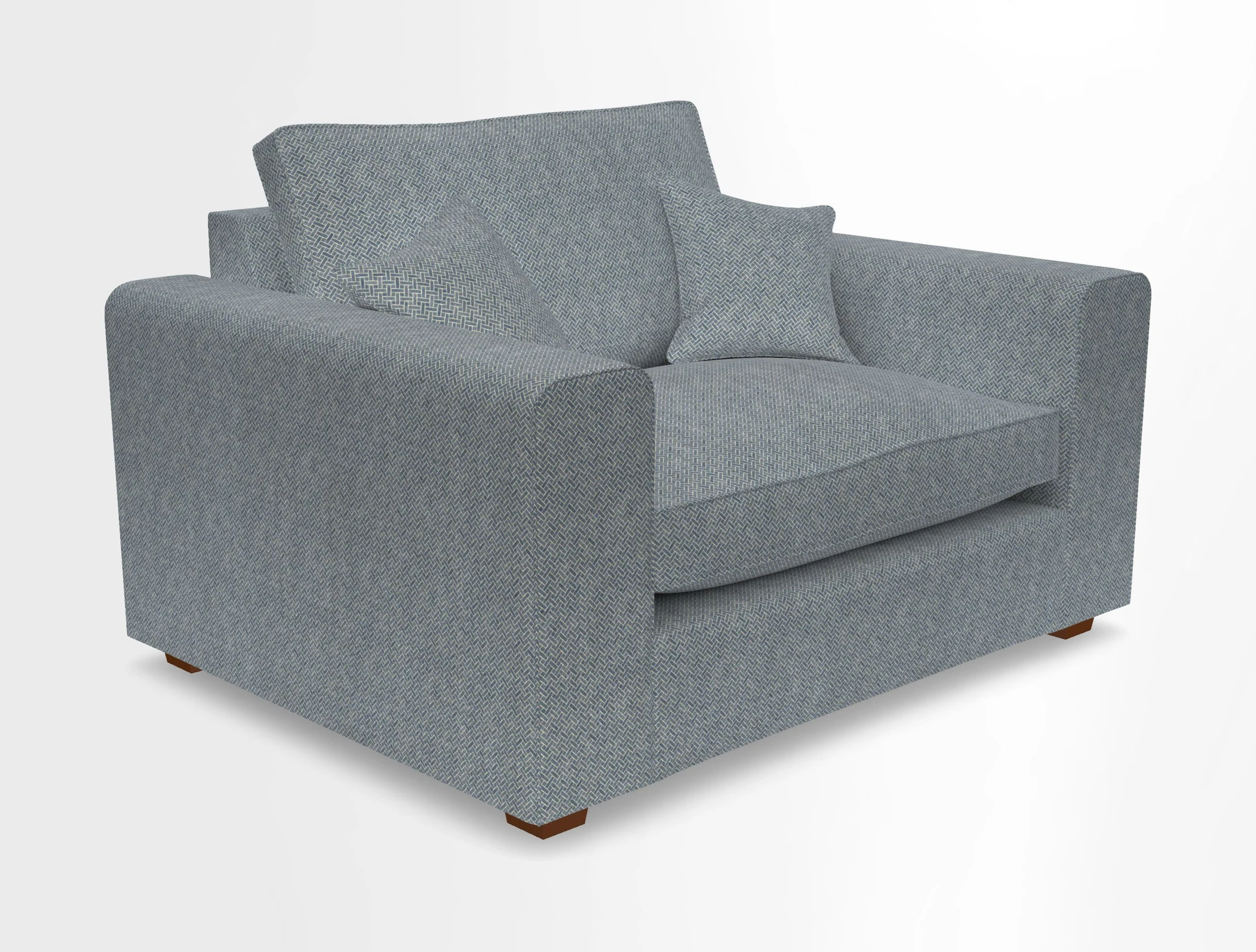 Saxmundham Snuggler in Two Tone Plain Biscuit