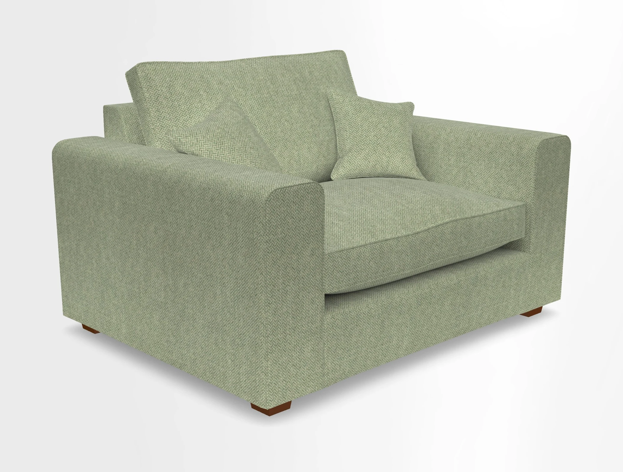 Saxmundham Snuggler in Two Tone Plain Biscuit