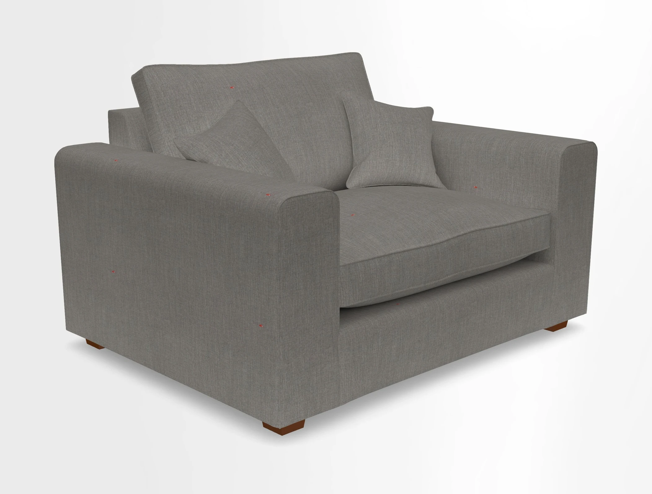 Saxmundham Snuggler in Two Tone Plain Biscuit