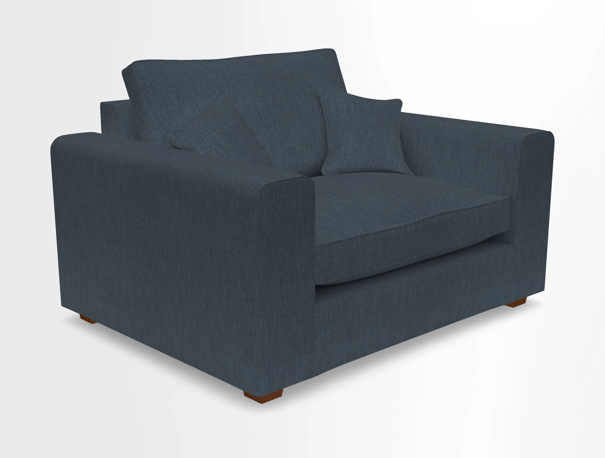 Saxmundham Snuggler in Two Tone Plain Biscuit