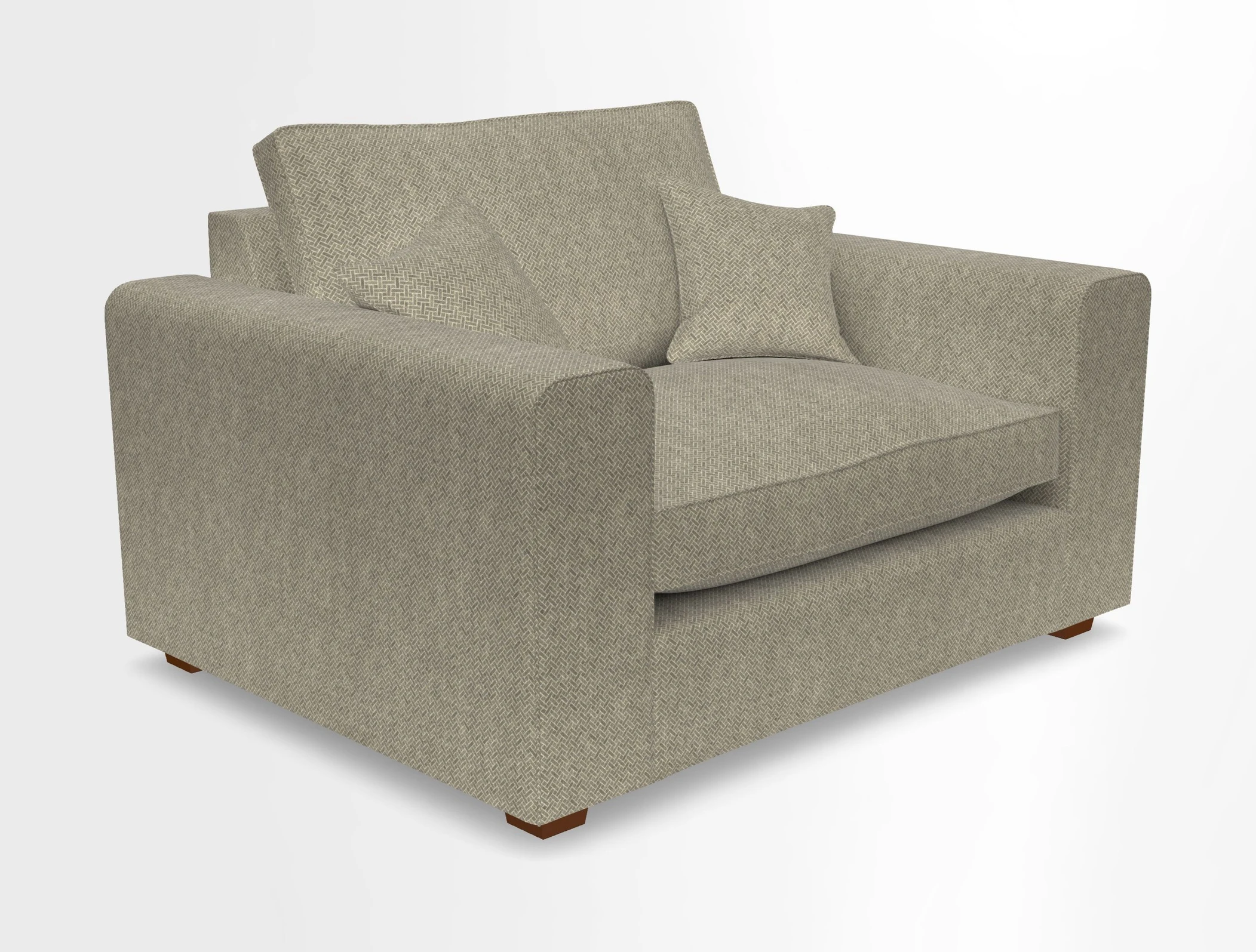 Saxmundham Snuggler in Two Tone Plain Biscuit