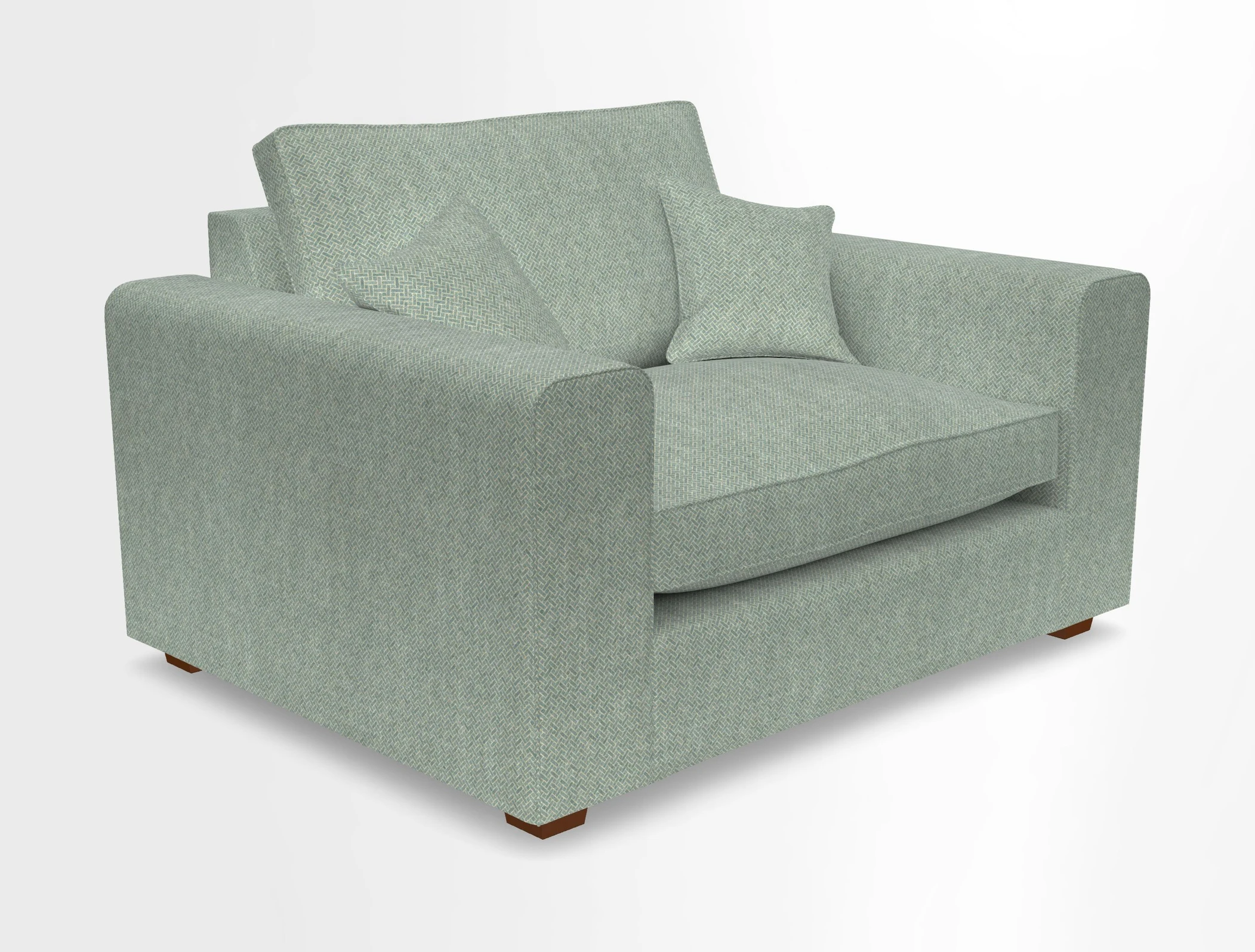 Saxmundham Snuggler in Two Tone Plain Biscuit