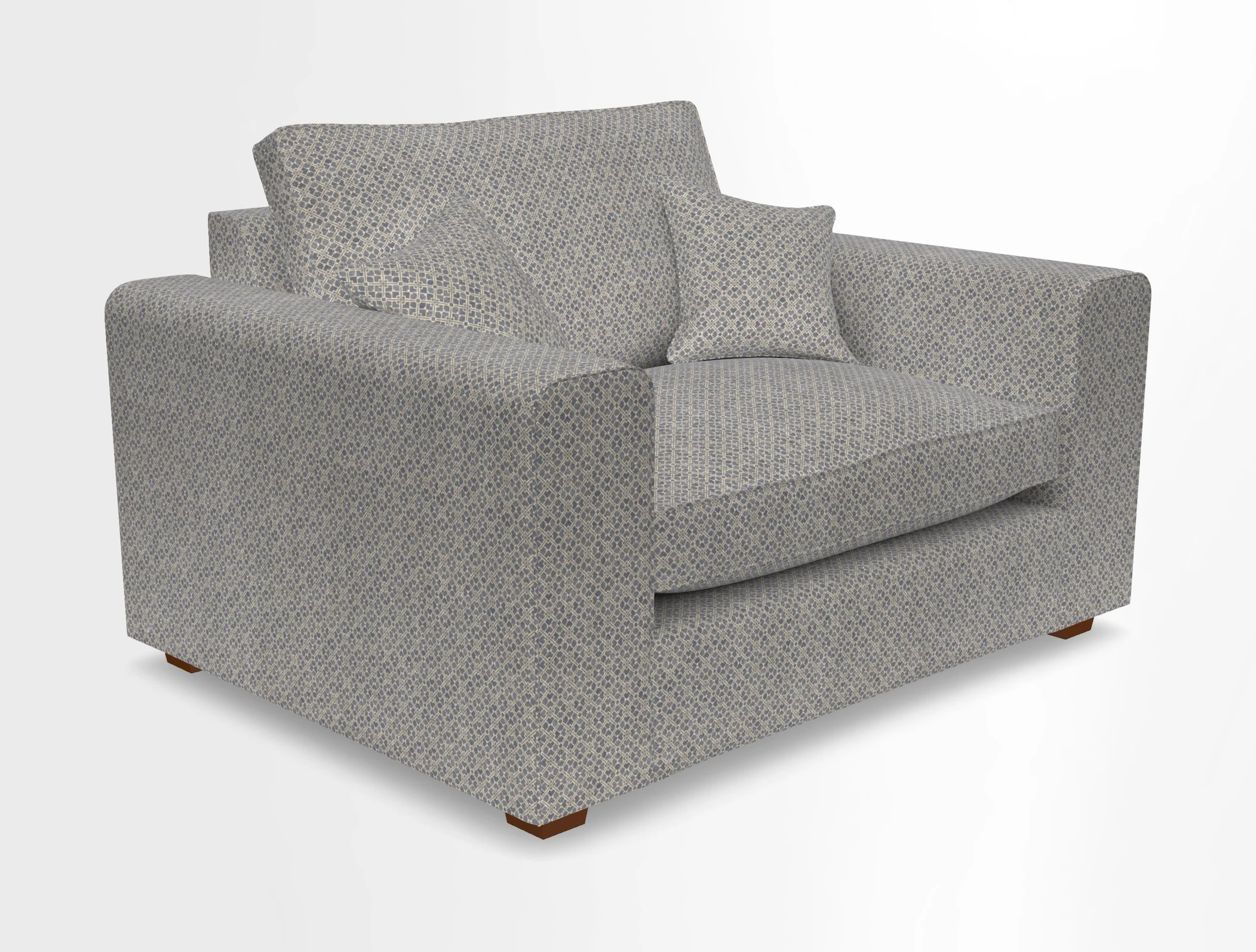 Saxmundham Snuggler in Two Tone Plain Biscuit