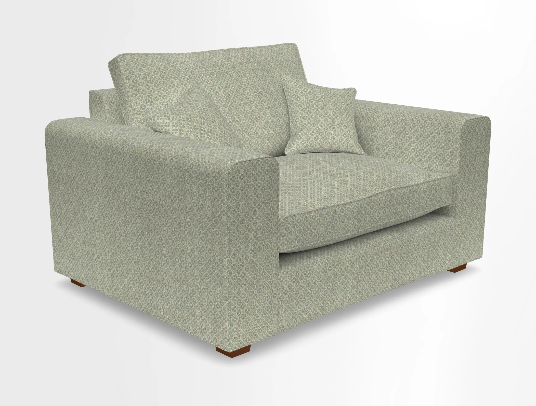 Saxmundham Snuggler in Two Tone Plain Biscuit