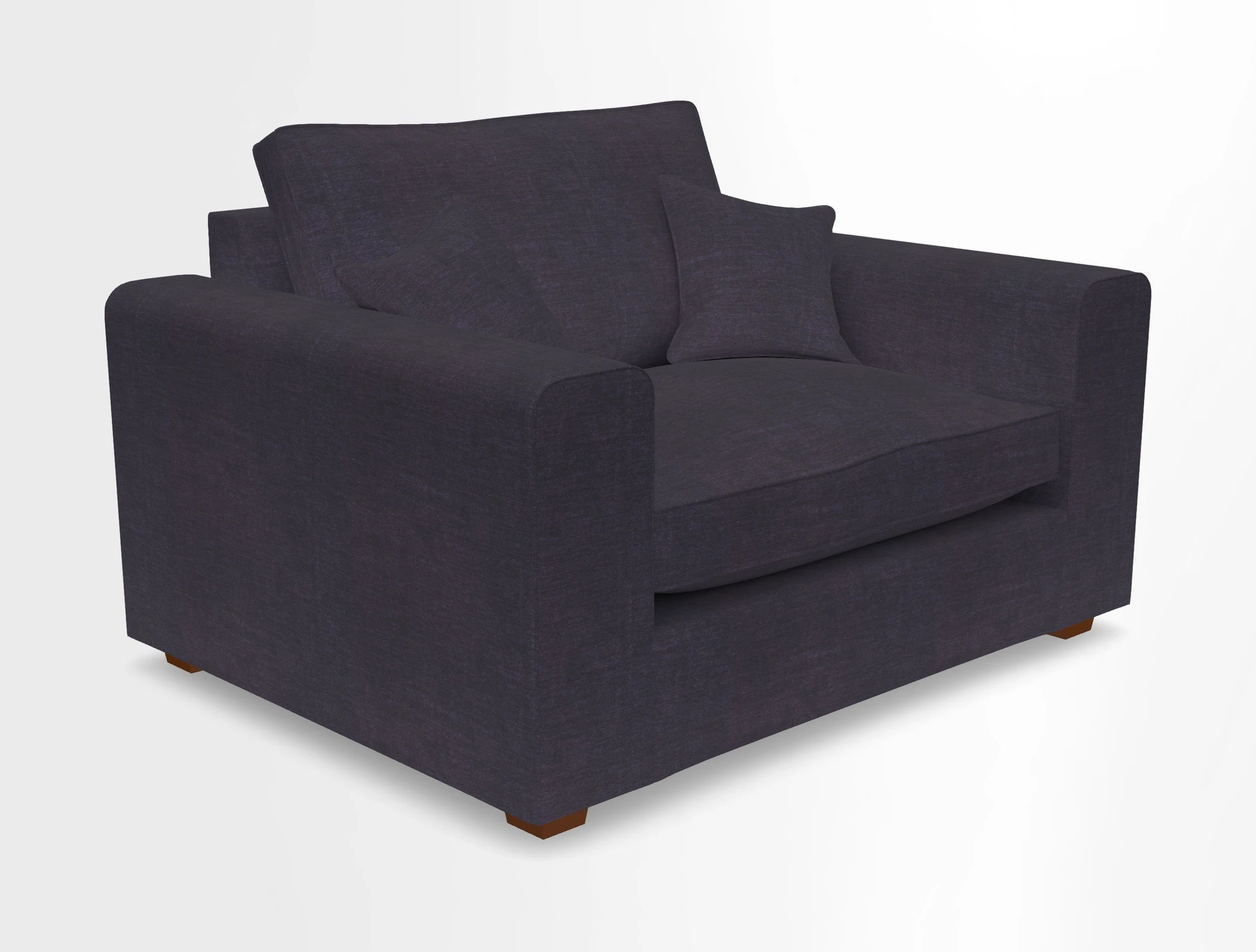Saxmundham Snuggler in Two Tone Plain Biscuit