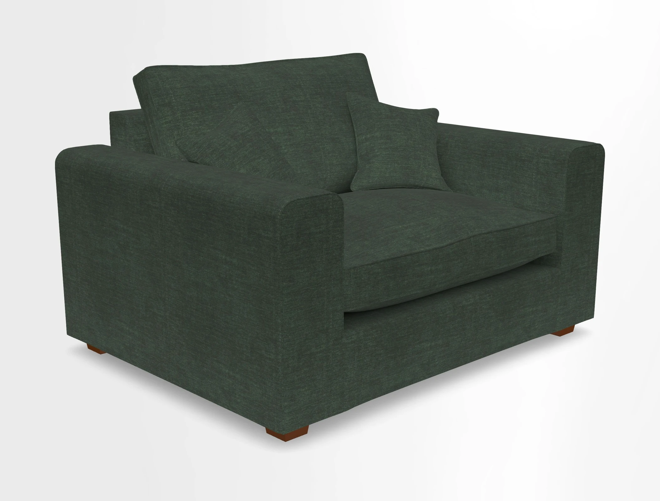 Saxmundham Snuggler in Two Tone Plain Biscuit