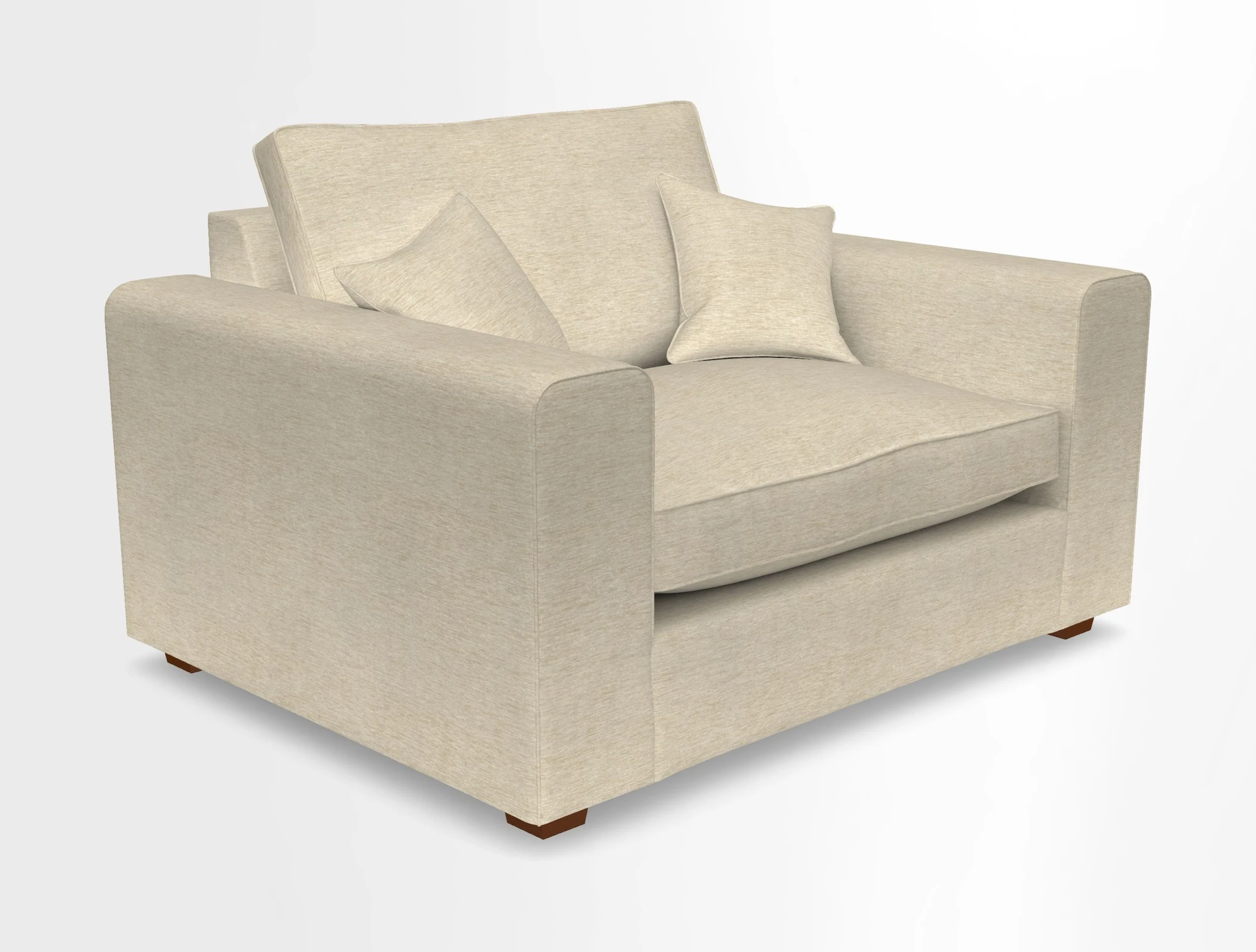 Saxmundham Snuggler in Two Tone Plain Biscuit
