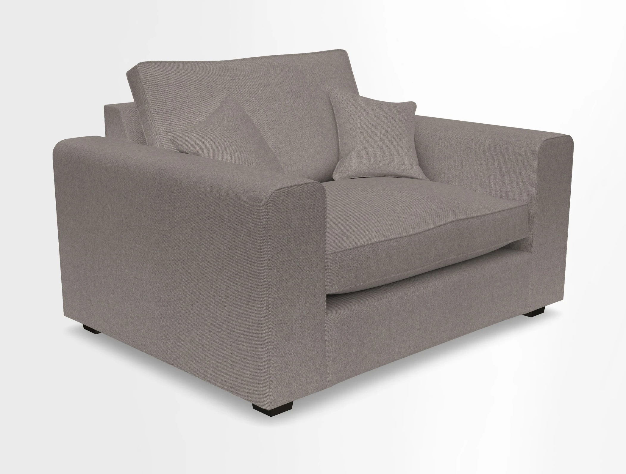 Saxmundham Snuggler in Two Tone Plain Biscuit