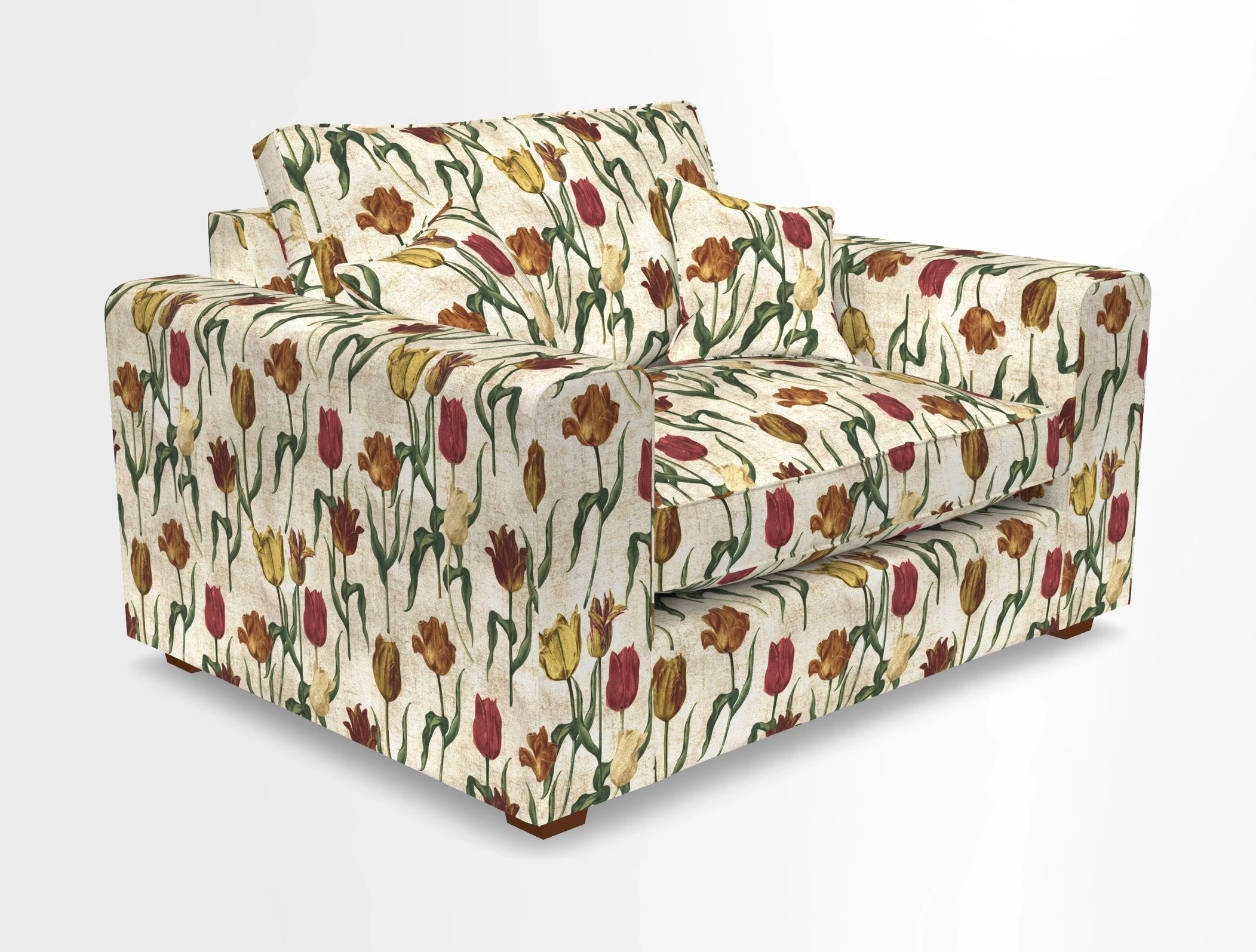 Saxmundham Snuggler in Two Tone Plain Biscuit