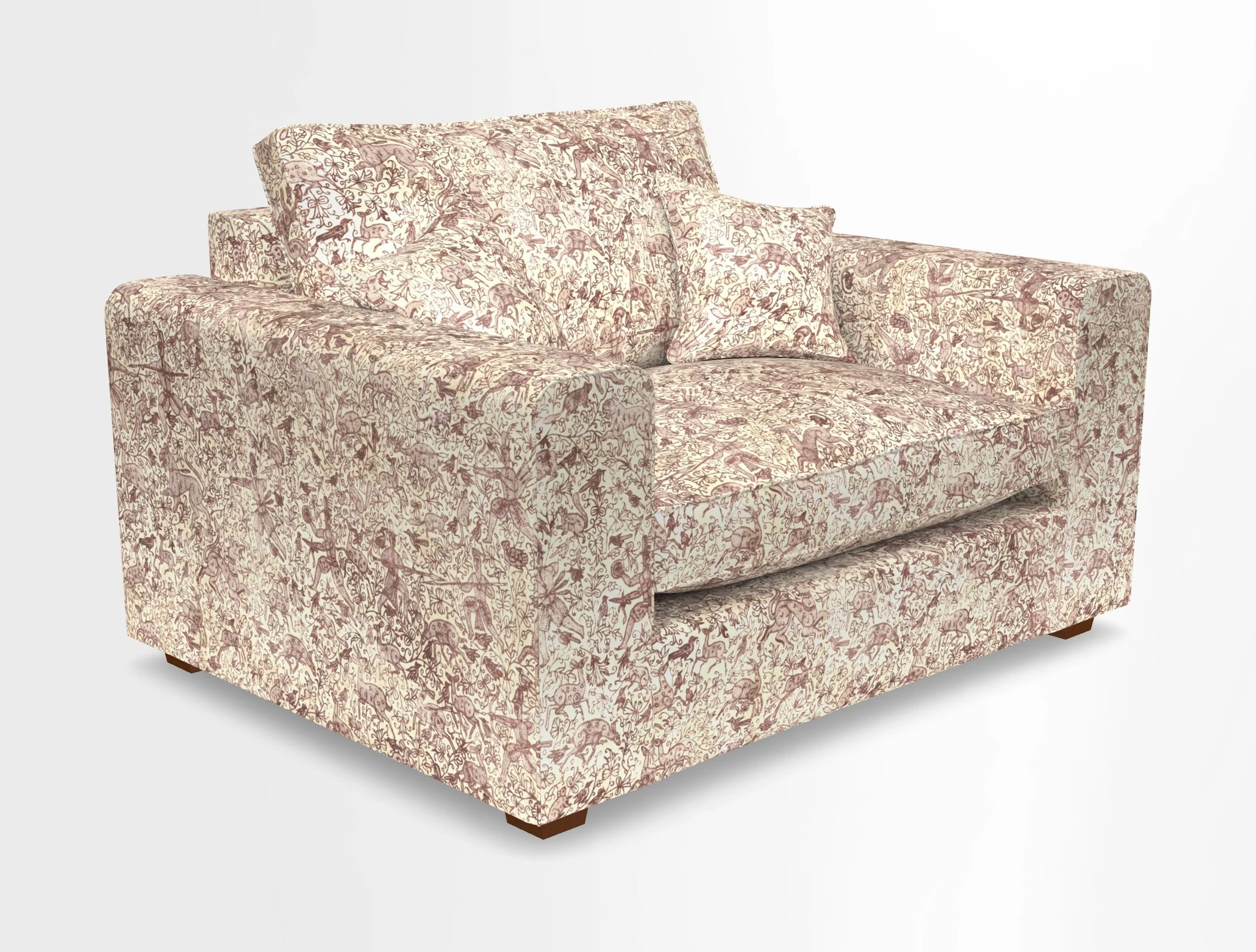 Saxmundham Snuggler in Two Tone Plain Biscuit