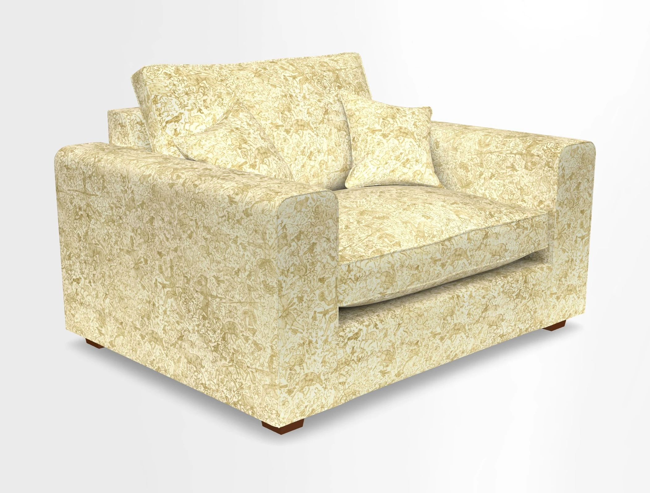 Saxmundham Snuggler in Two Tone Plain Biscuit