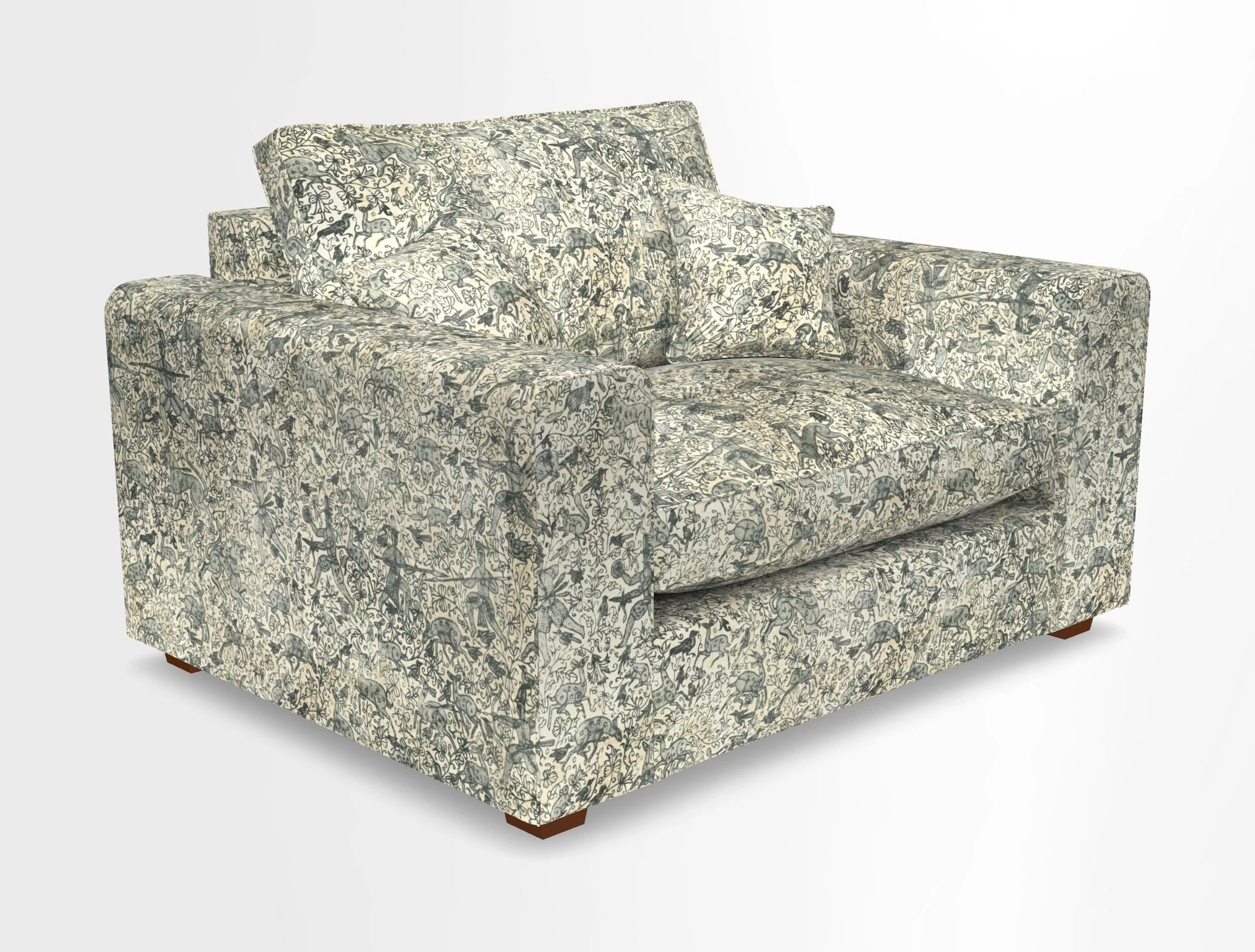 Saxmundham Snuggler in Two Tone Plain Biscuit