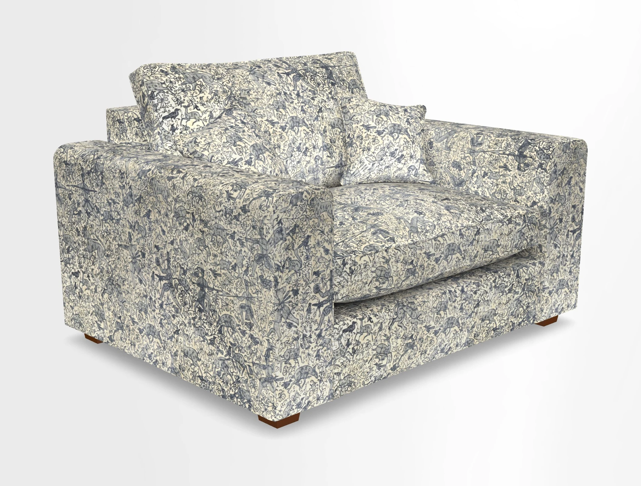 Saxmundham Snuggler in Two Tone Plain Biscuit