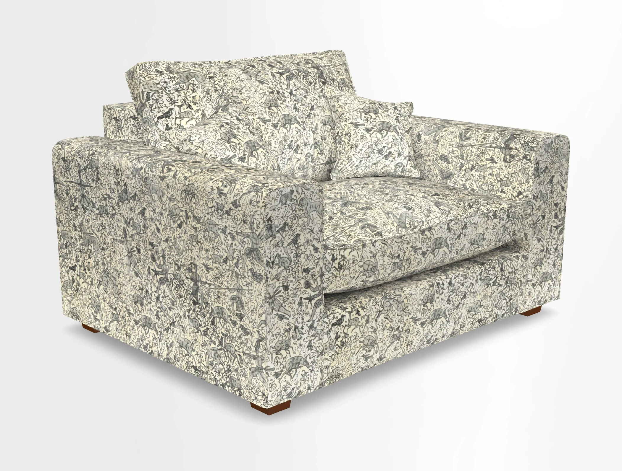 Saxmundham Snuggler in Two Tone Plain Biscuit