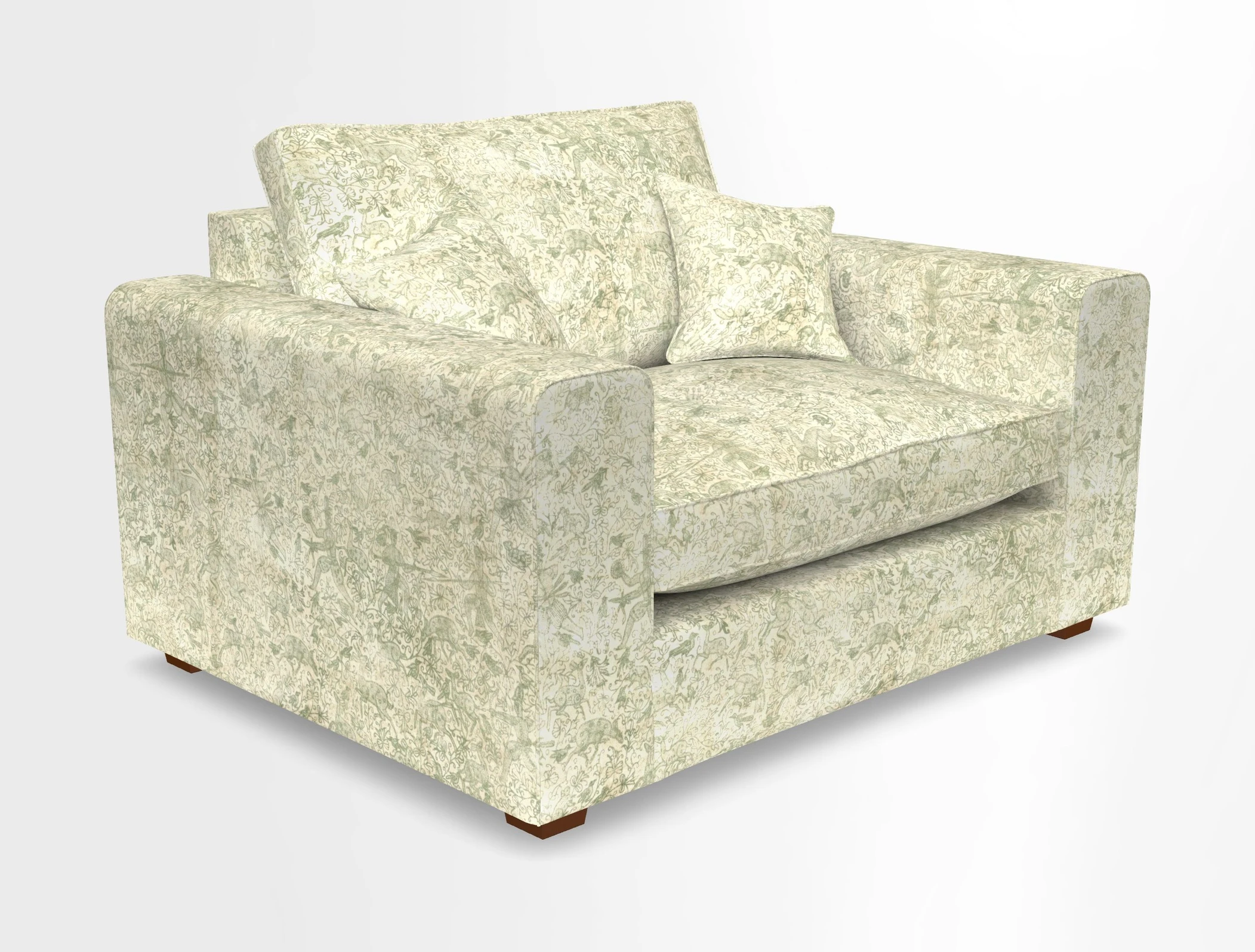 Saxmundham Snuggler in Two Tone Plain Biscuit