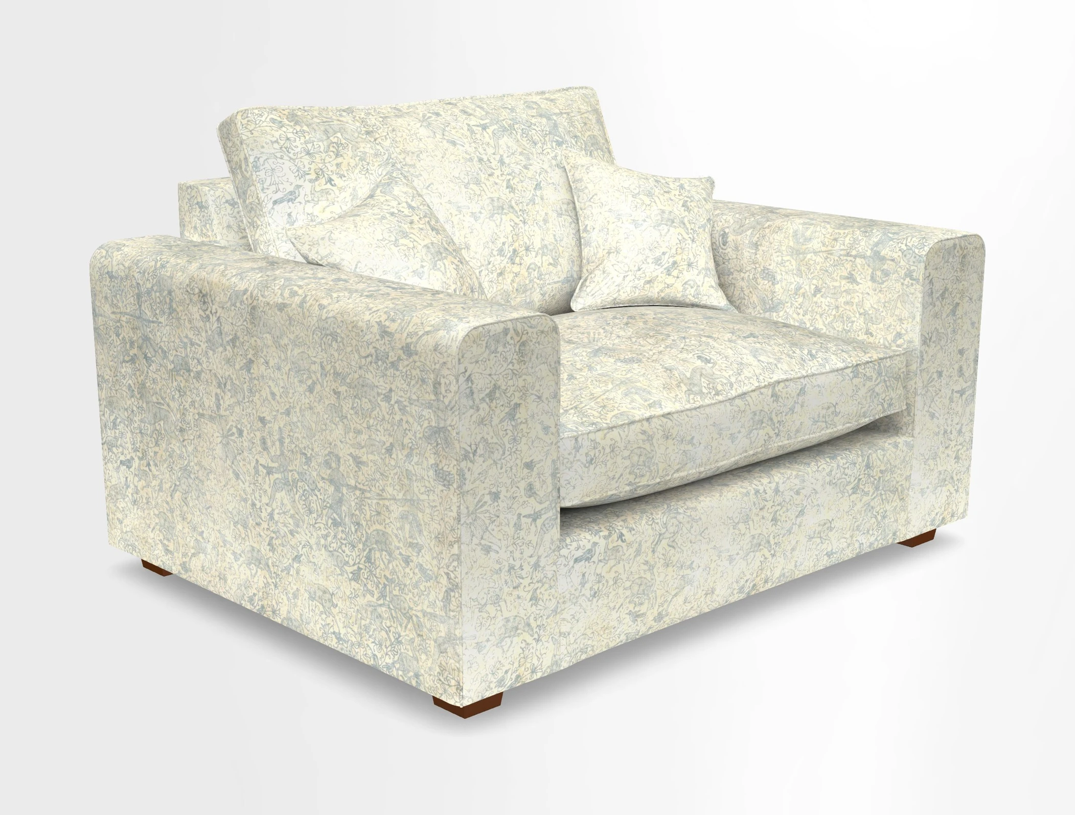 Saxmundham Snuggler in Two Tone Plain Biscuit