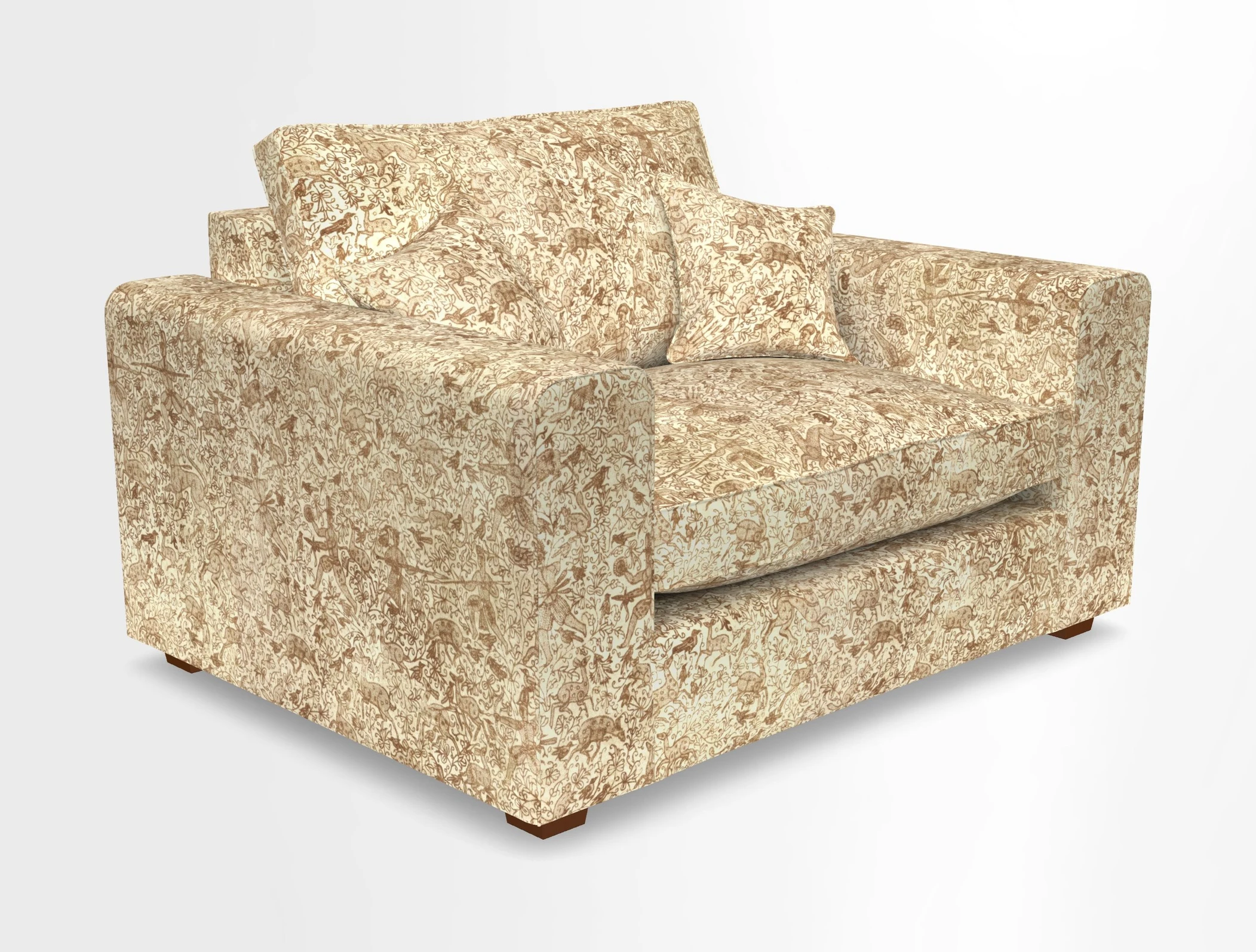 Saxmundham Snuggler in Two Tone Plain Biscuit