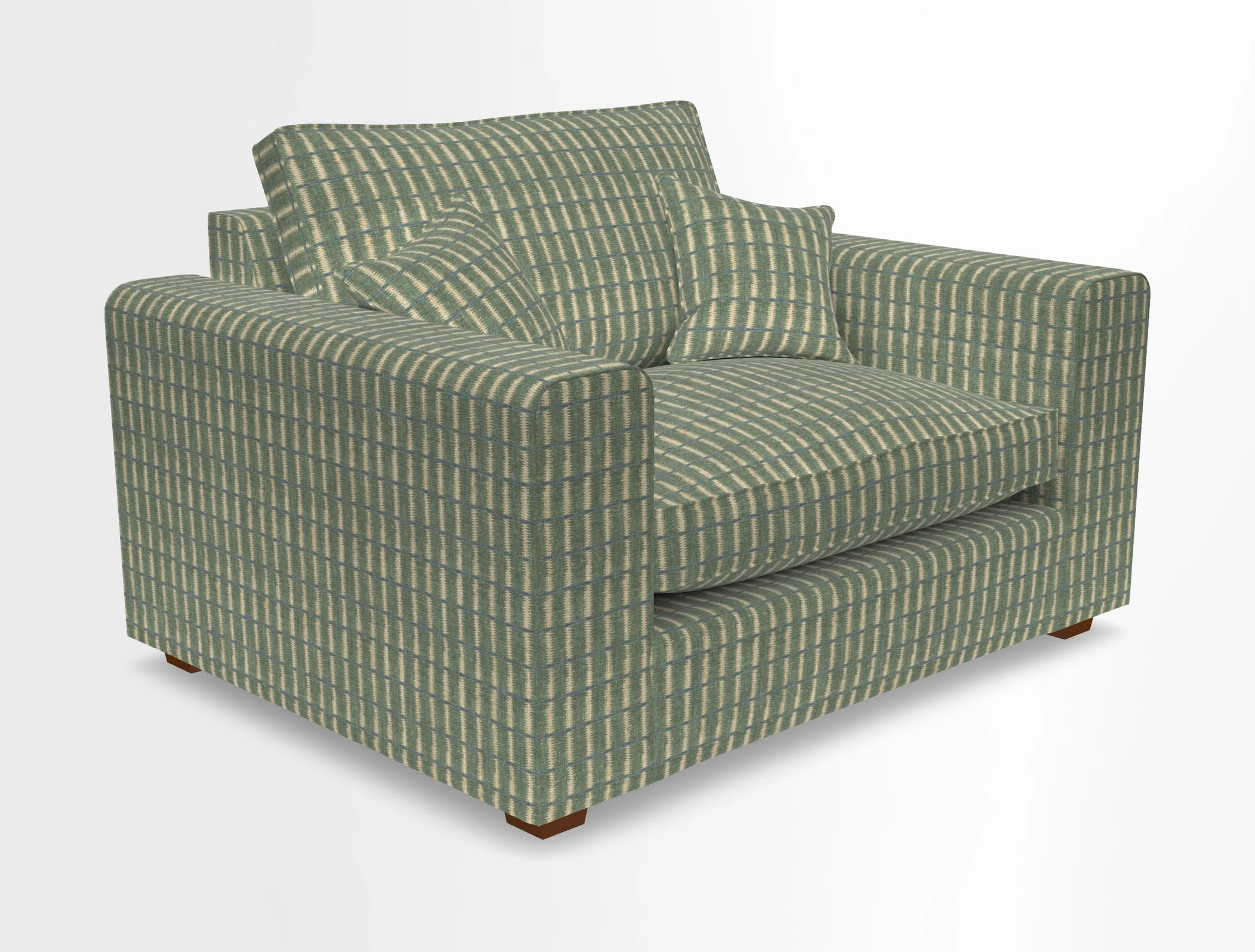 Saxmundham Snuggler in Two Tone Plain Biscuit