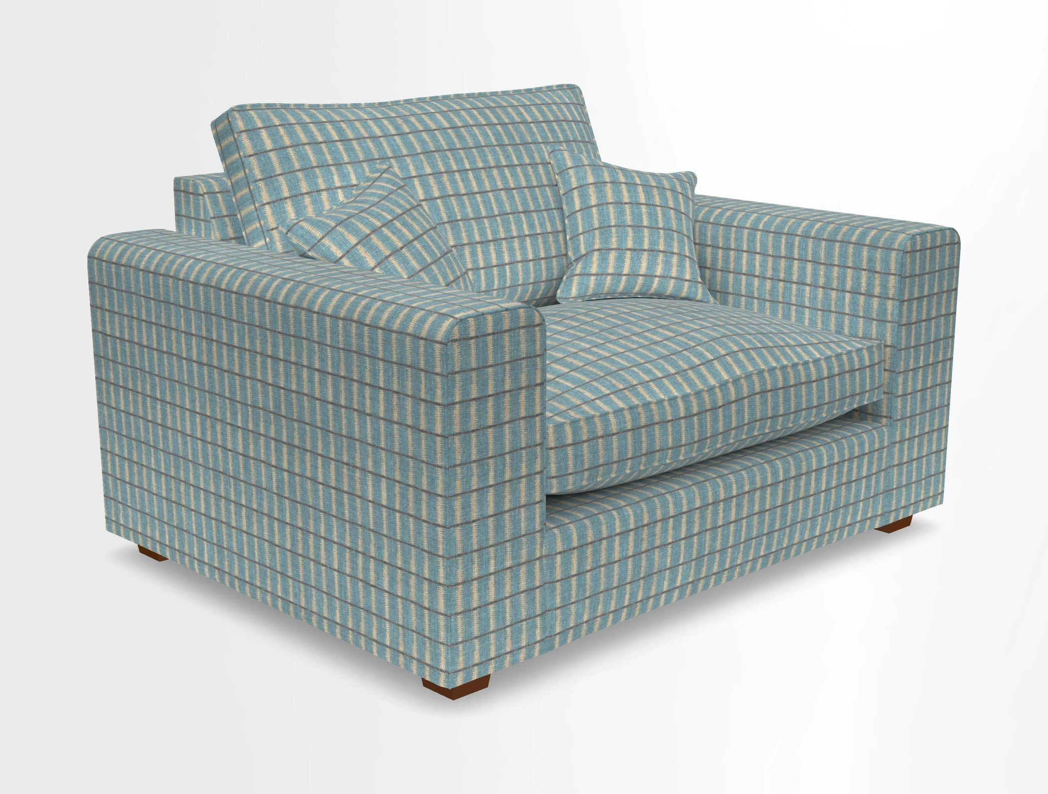 Saxmundham Snuggler in Two Tone Plain Biscuit