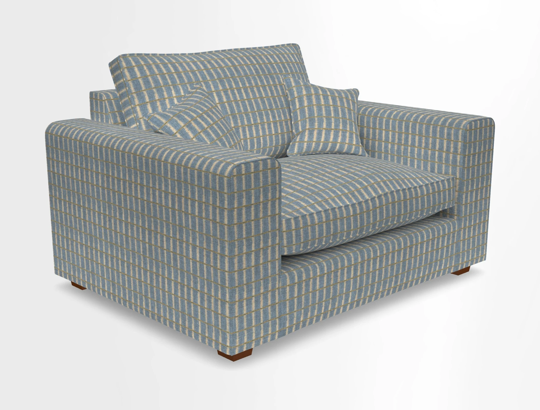 Saxmundham Snuggler in Two Tone Plain Biscuit