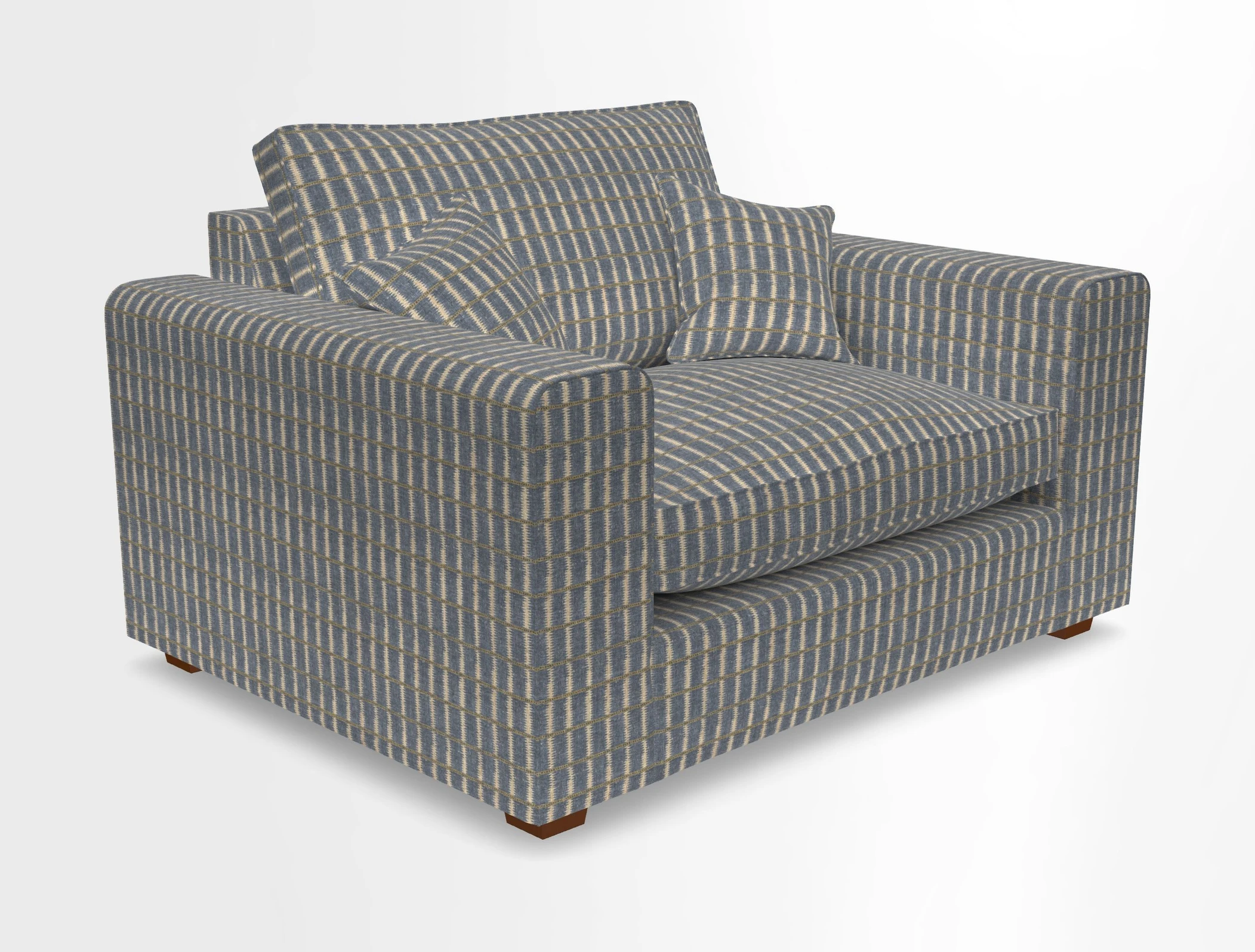 Saxmundham Snuggler in Two Tone Plain Biscuit