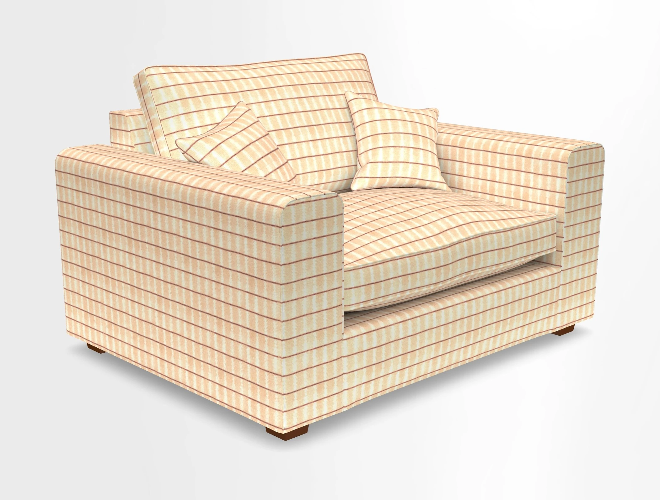 Saxmundham Snuggler in Two Tone Plain Biscuit