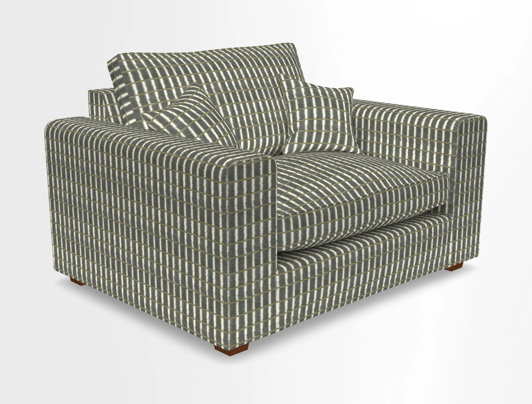 Saxmundham Snuggler in Two Tone Plain Biscuit
