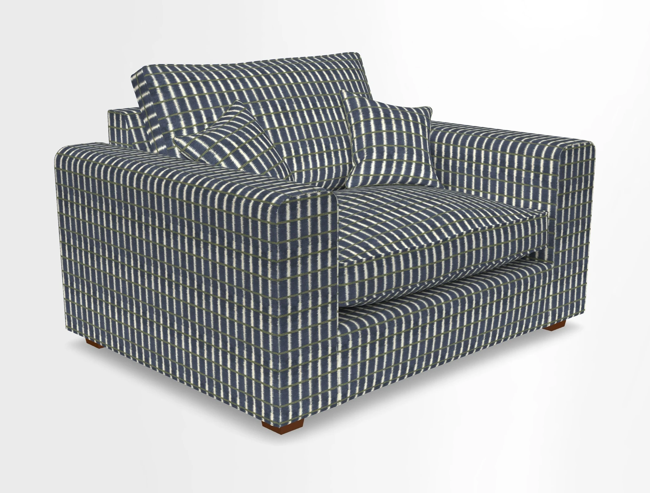 Saxmundham Snuggler in Two Tone Plain Biscuit