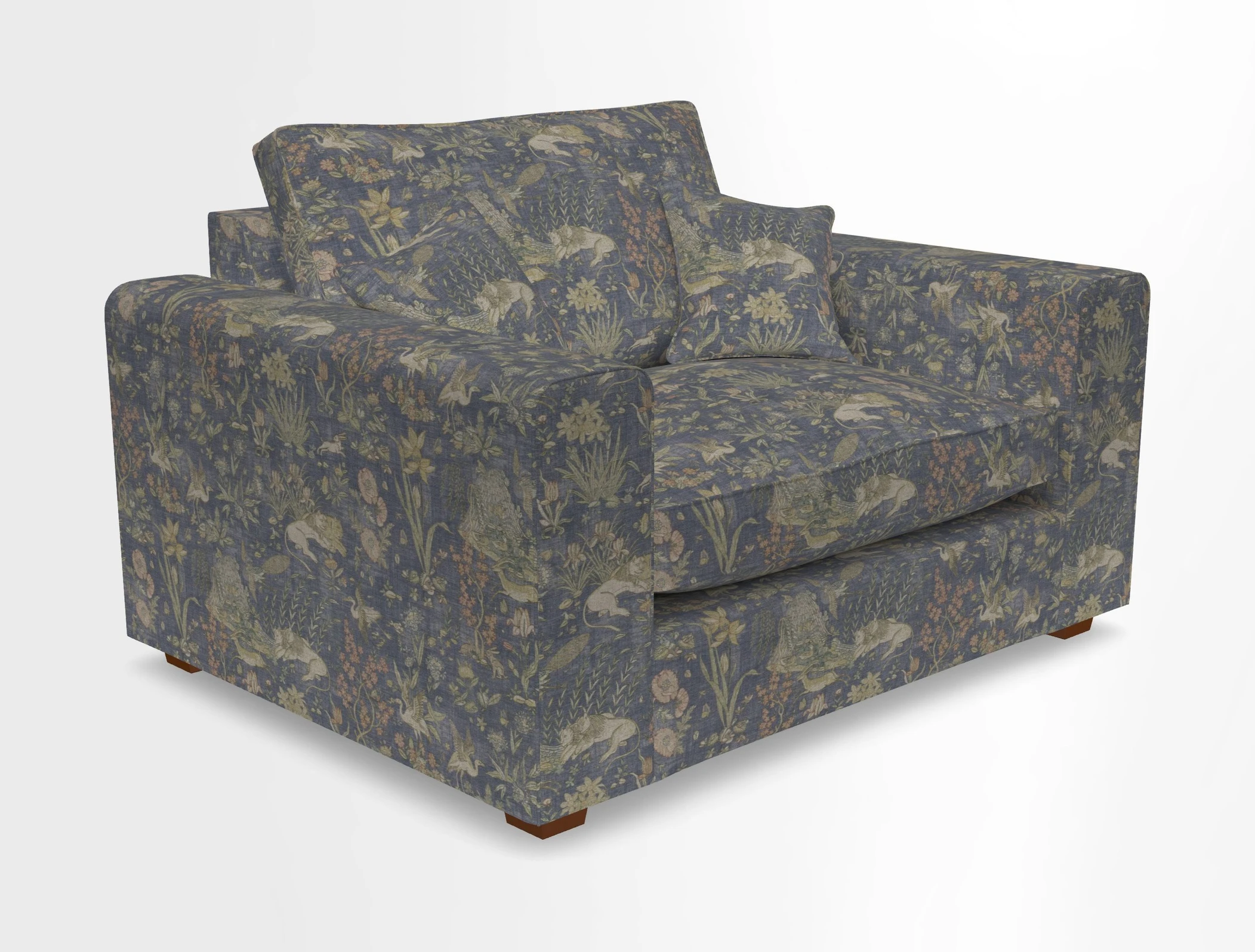 Saxmundham Snuggler in Two Tone Plain Biscuit