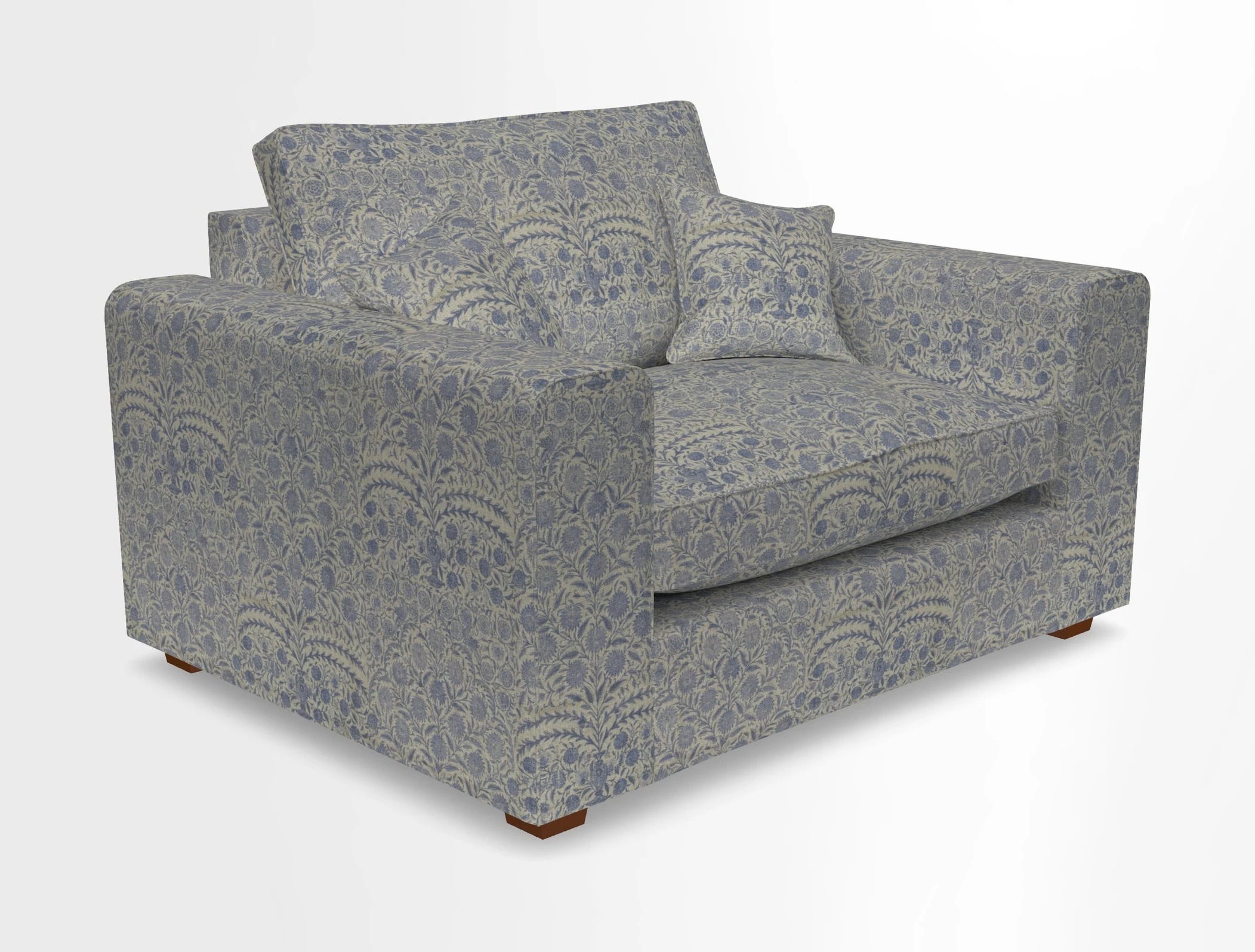 Saxmundham Snuggler in Two Tone Plain Biscuit