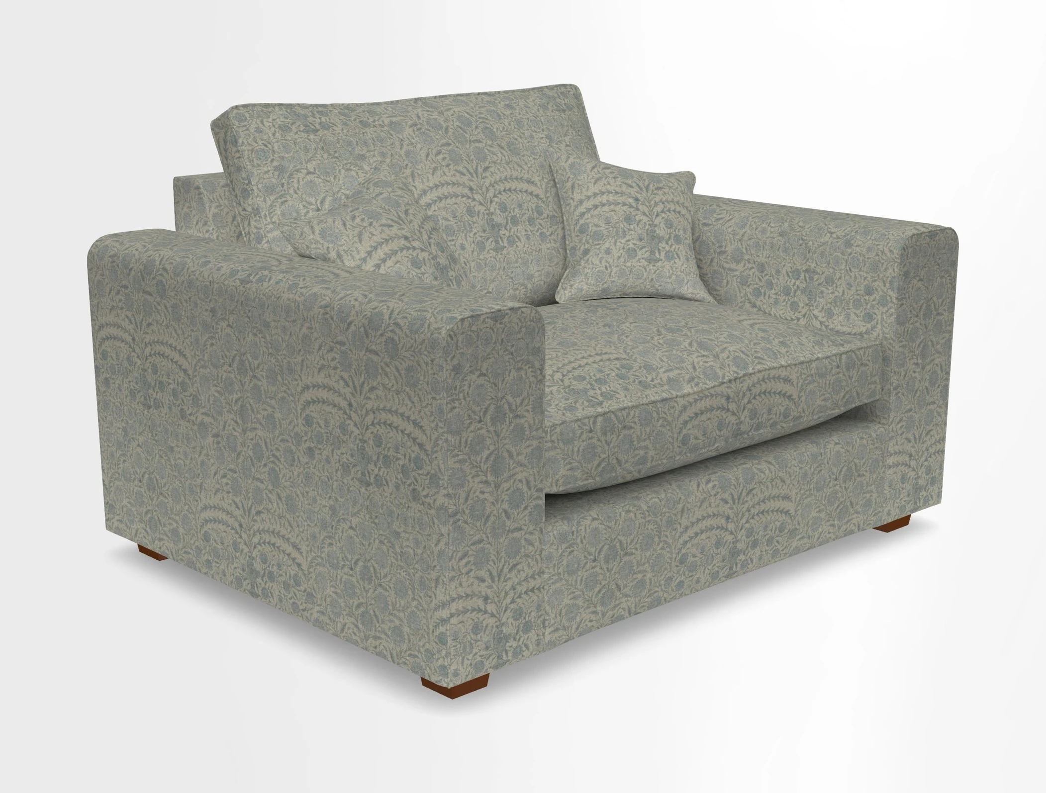 Saxmundham Snuggler in Two Tone Plain Biscuit