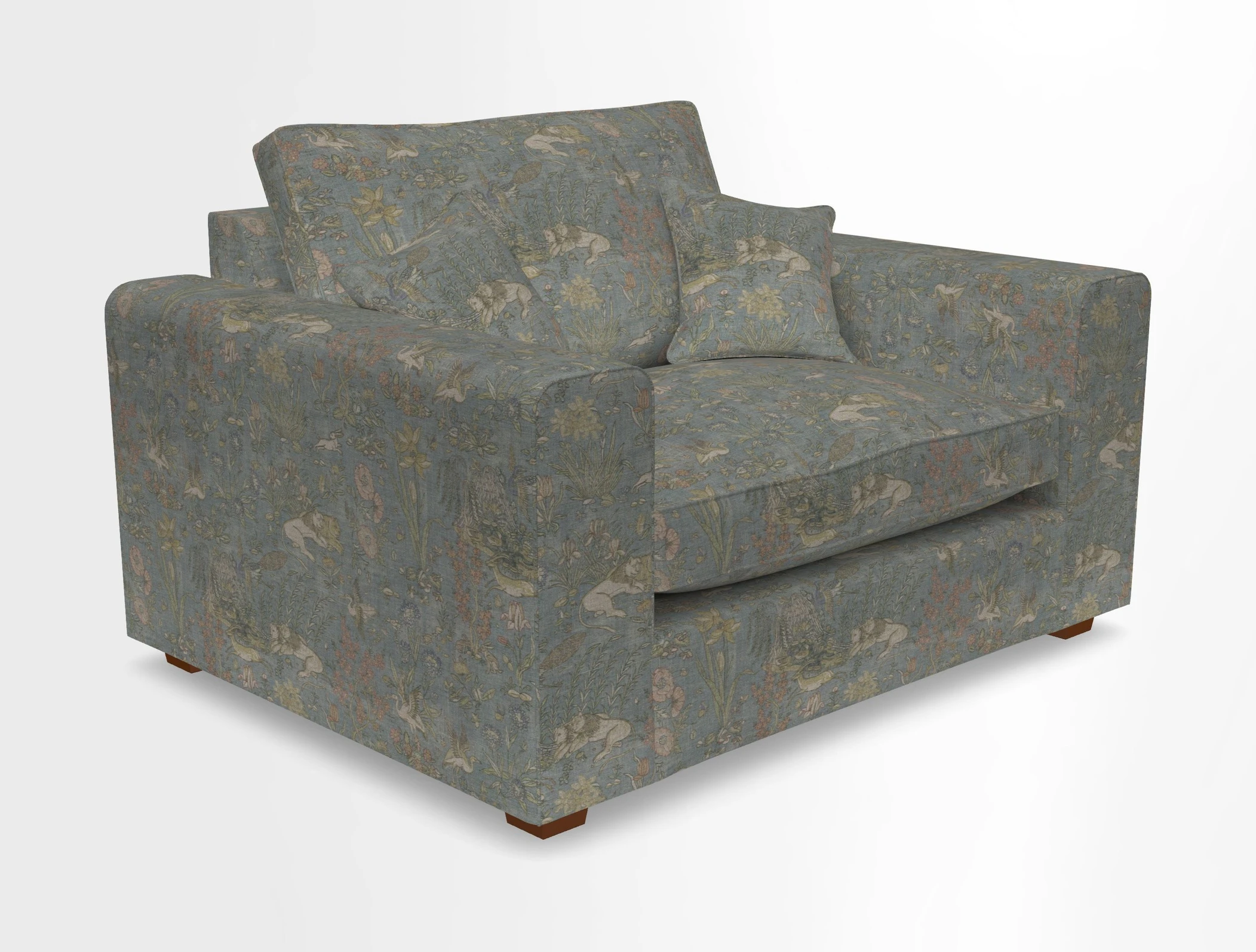 Saxmundham Snuggler in Two Tone Plain Biscuit