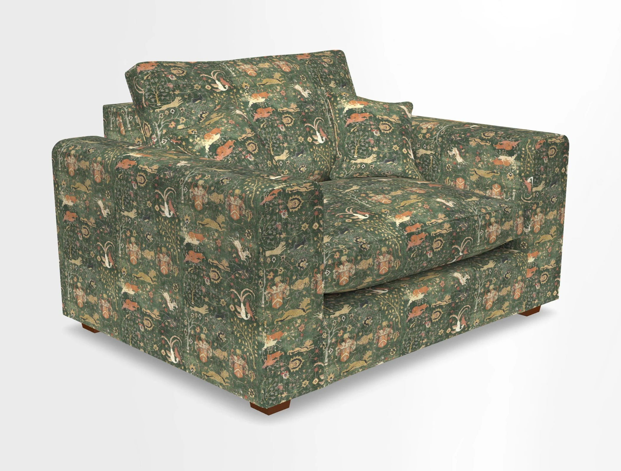 Saxmundham Snuggler in Two Tone Plain Biscuit