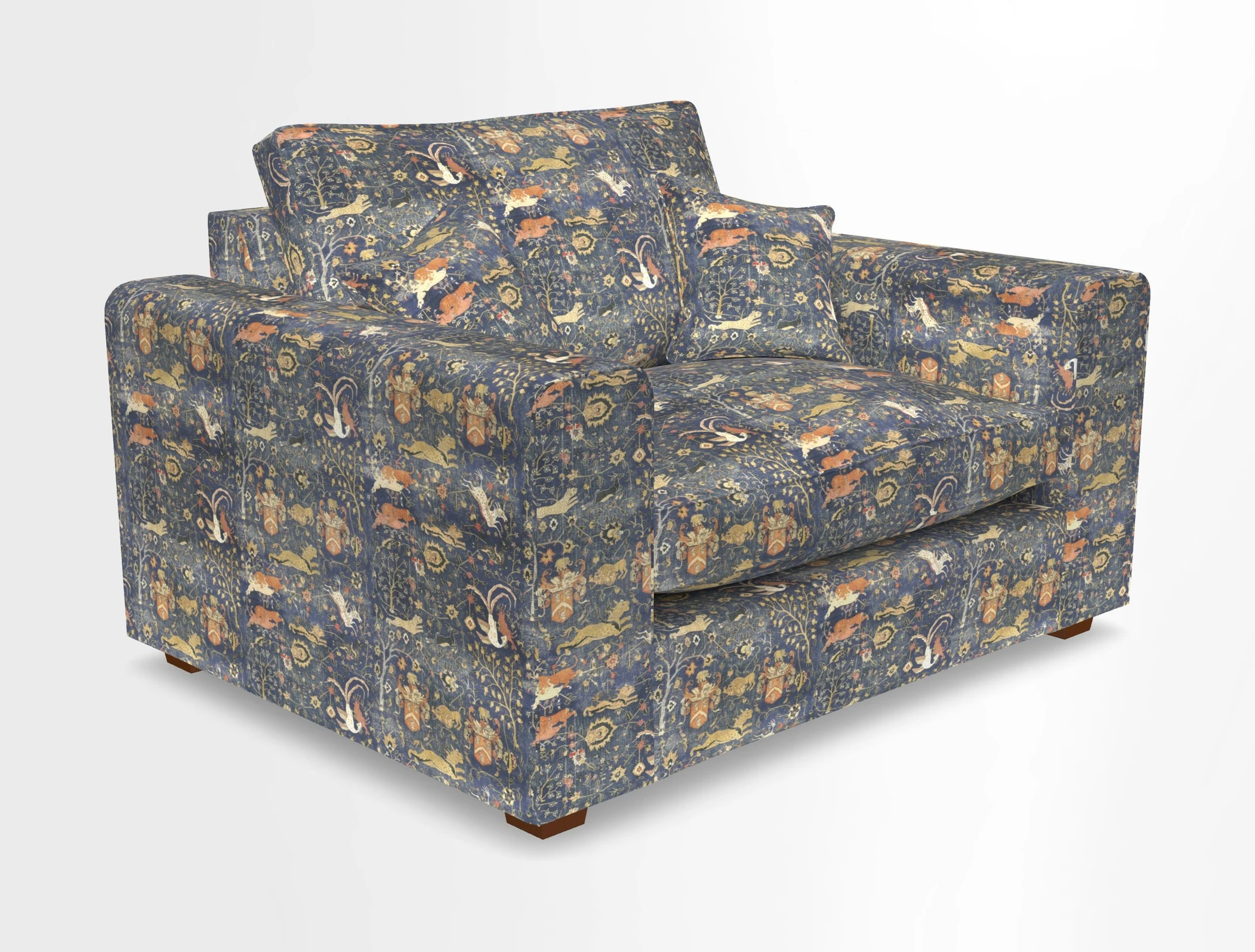 Saxmundham Snuggler in Two Tone Plain Biscuit