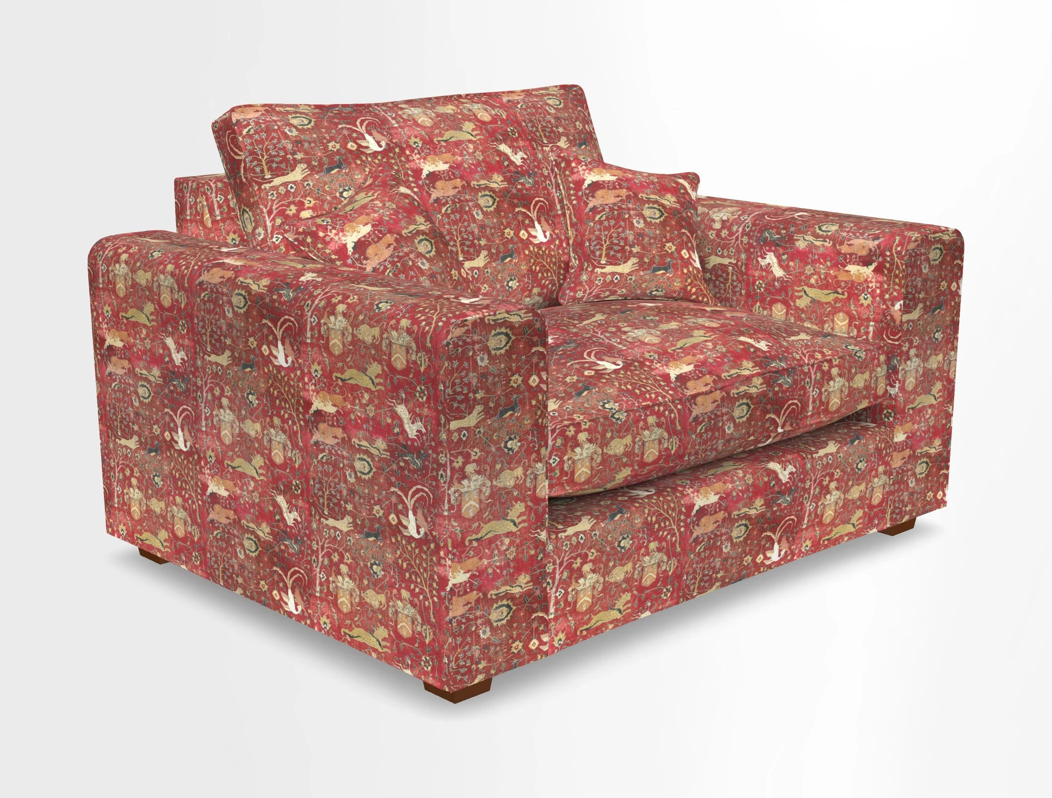 Saxmundham Snuggler in Two Tone Plain Biscuit