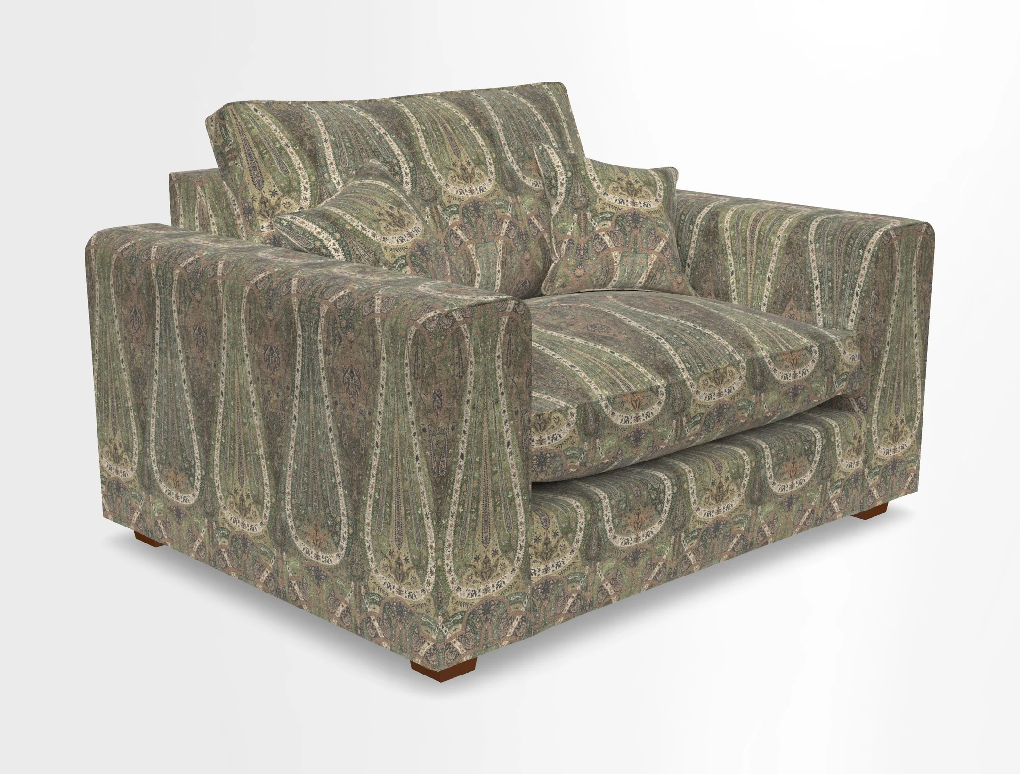 Saxmundham Snuggler in Two Tone Plain Biscuit