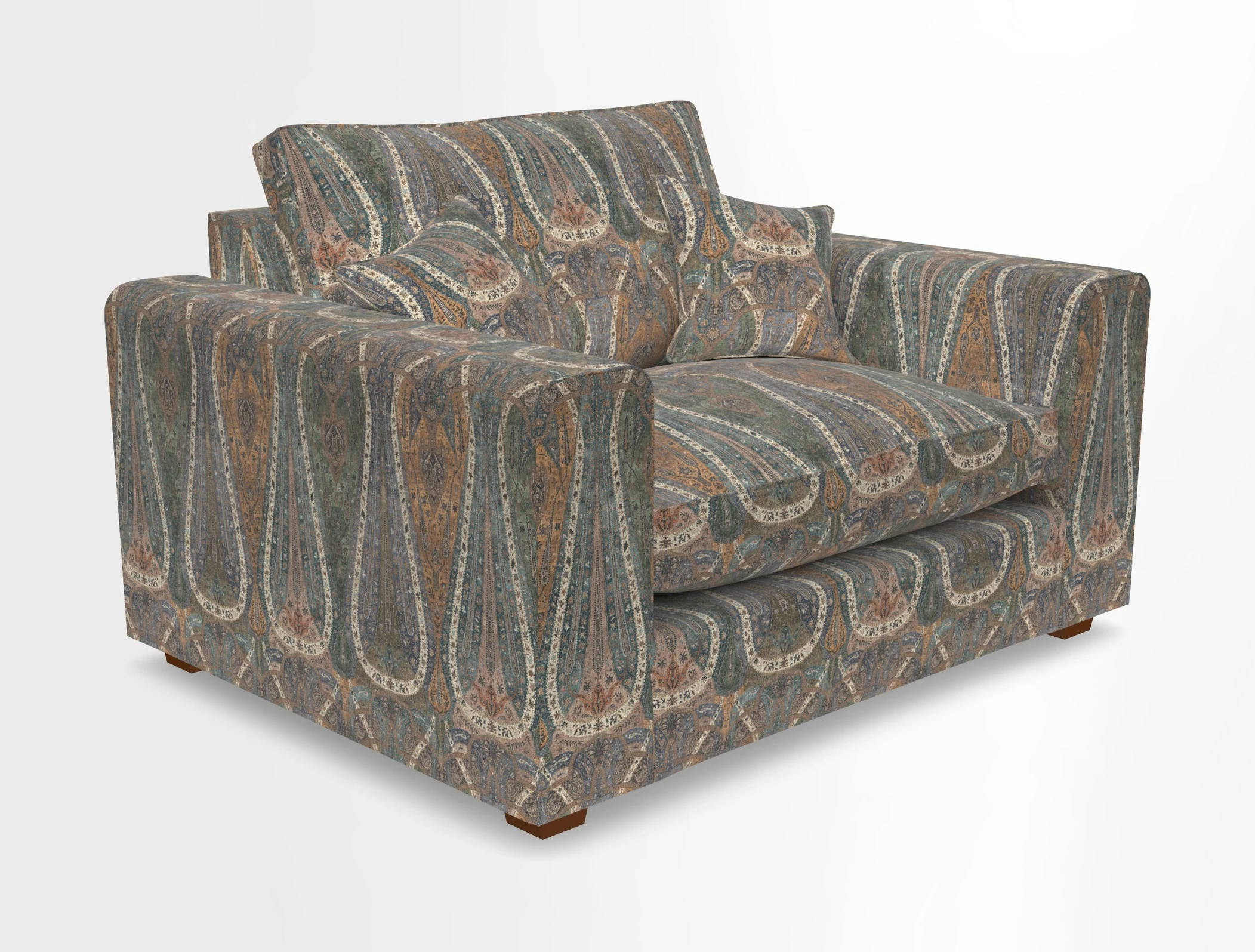 Saxmundham Snuggler in Two Tone Plain Biscuit